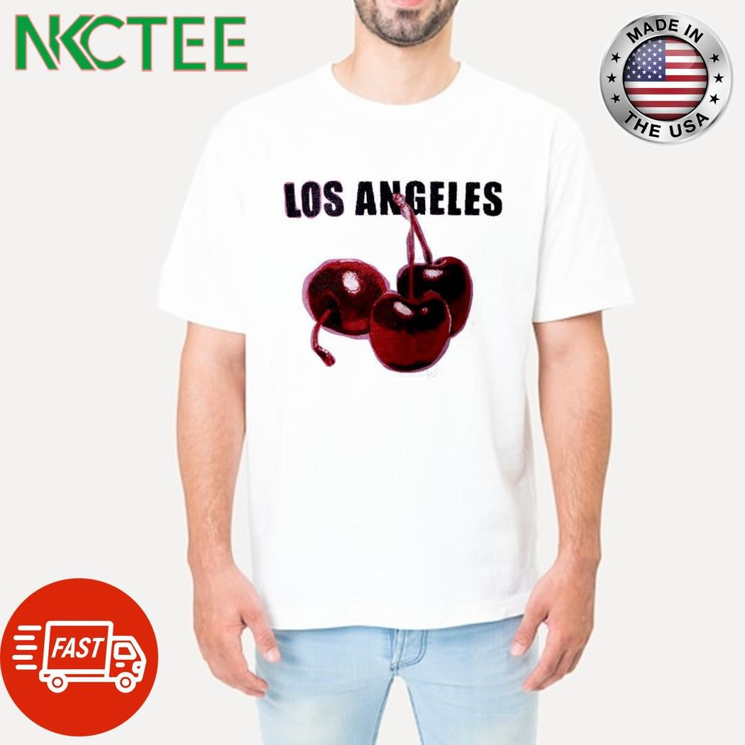 Original Los Angeles Fruit cherry shirt Unisex T-shirt, Sweatshirt, Hoodie, Long Sleeve Tee - T-Shirt, Sweatshirt, Hoodie