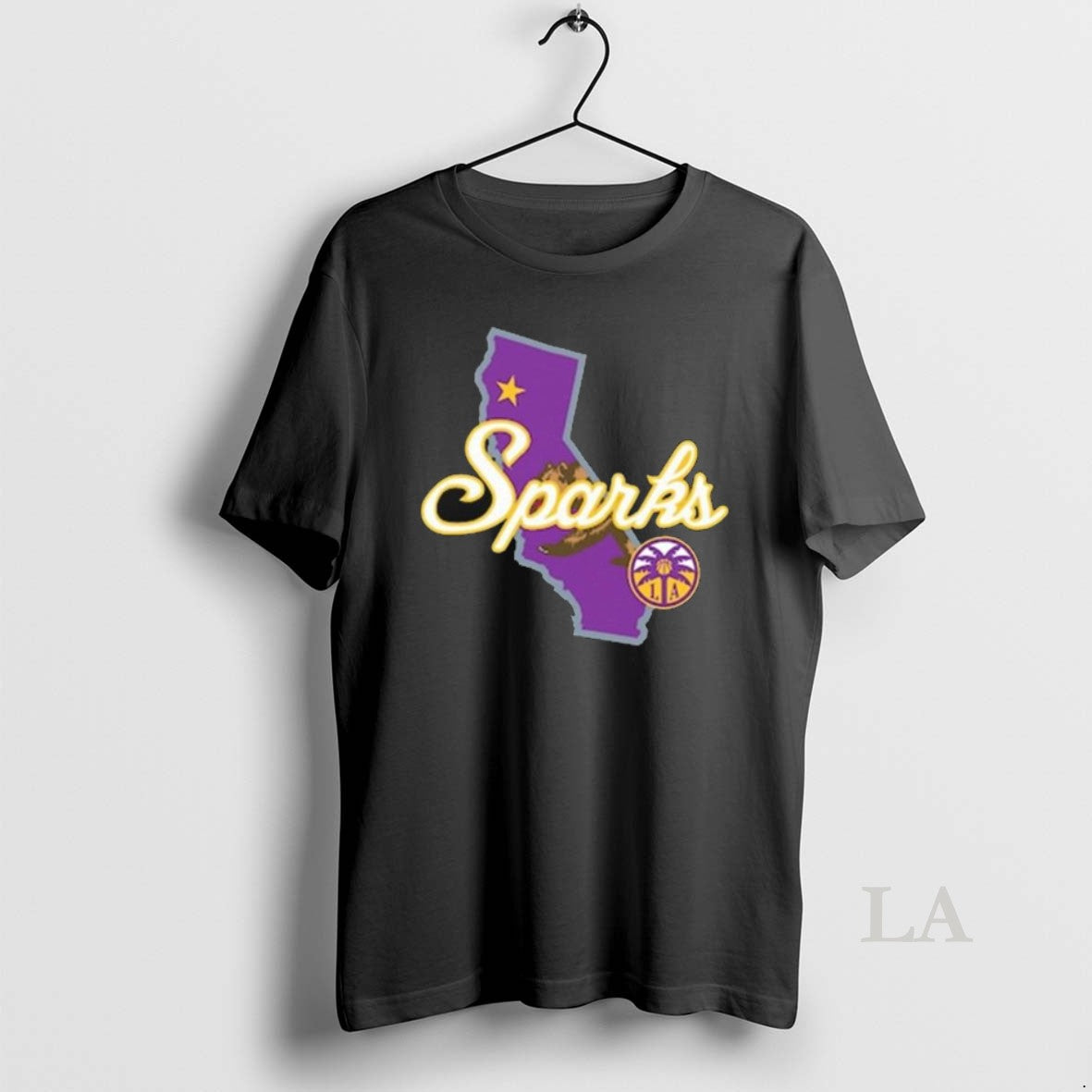 Original Los Angeles Sparks New Era 2026 Wnba Draft Hometown Unisex T-shirt, Sweatshirt, Hoodie, Long Sleeve Tee - T-Shirt, Sweatshirt, Hoodie