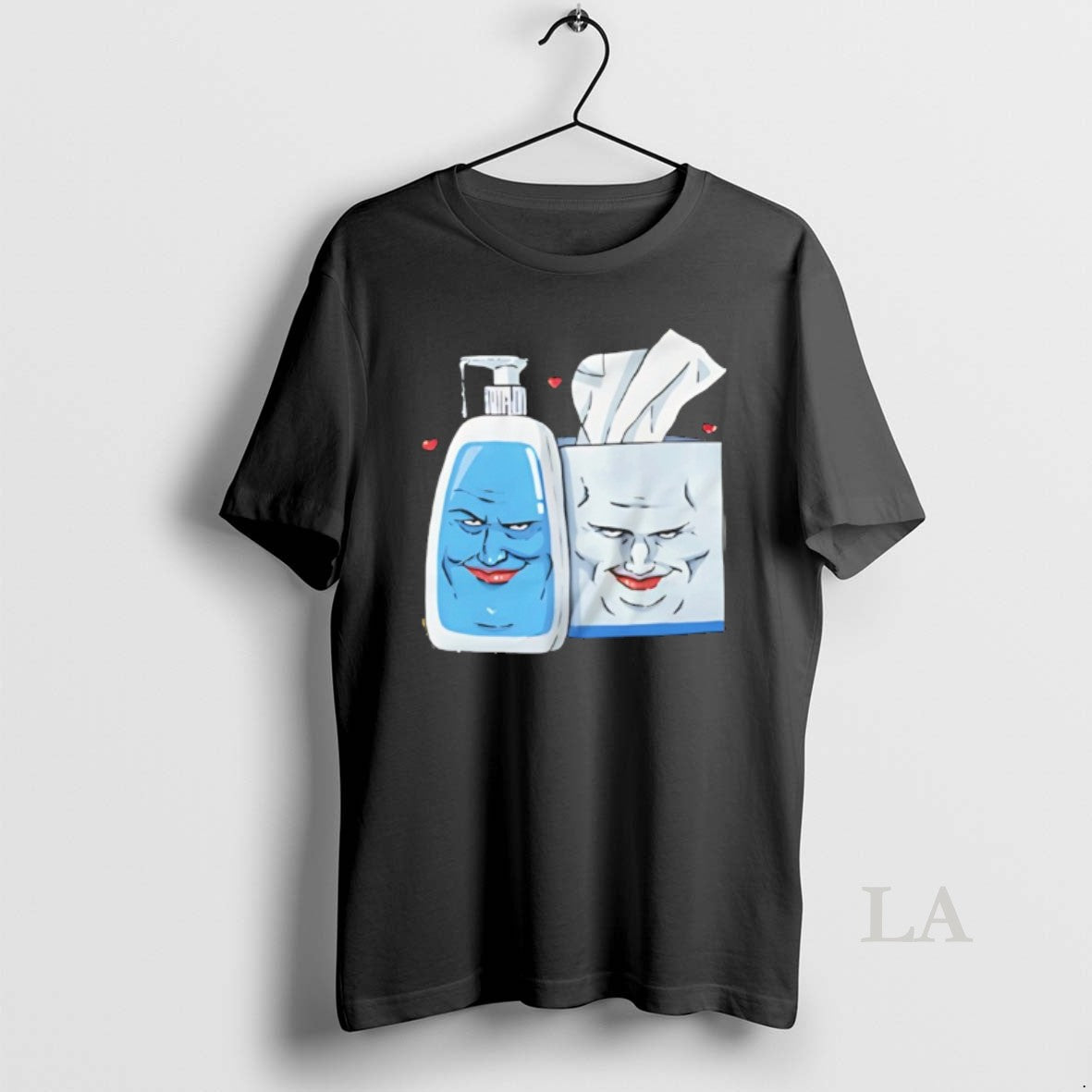 Original Lotion And Tissues Smiling Unisex T-shirt, Sweatshirt, Hoodie, Long Sleeve Tee - T-Shirt, Sweatshirt, Hoodie