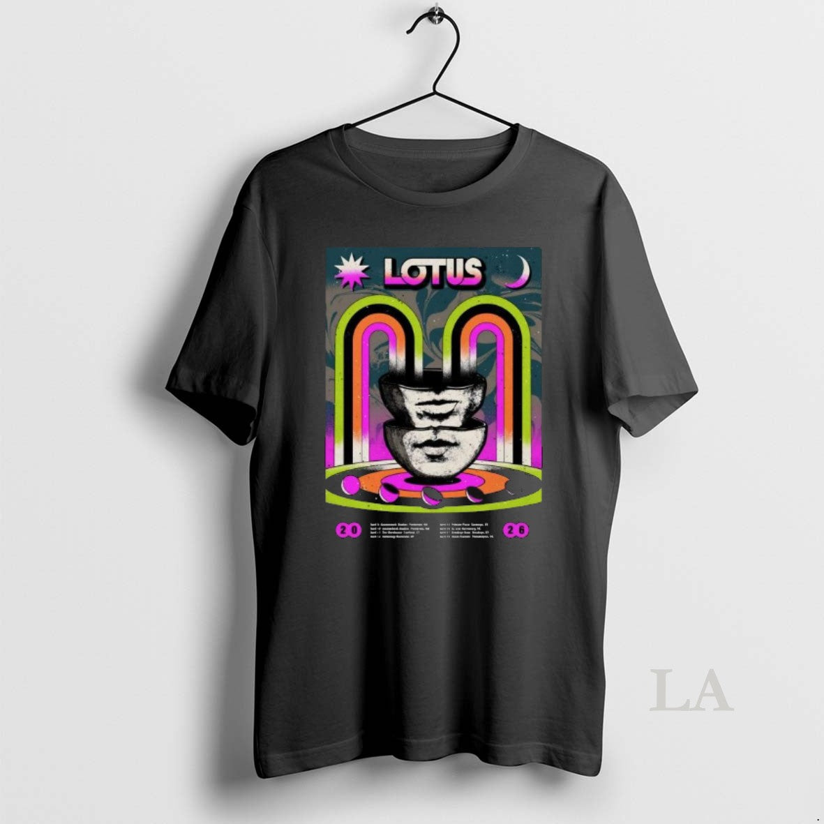 Original Lotus Spring 2026 Shows Unisex T-shirt, Sweatshirt, Hoodie, Long Sleeve Tee - T-Shirt, Sweatshirt, Hoodie