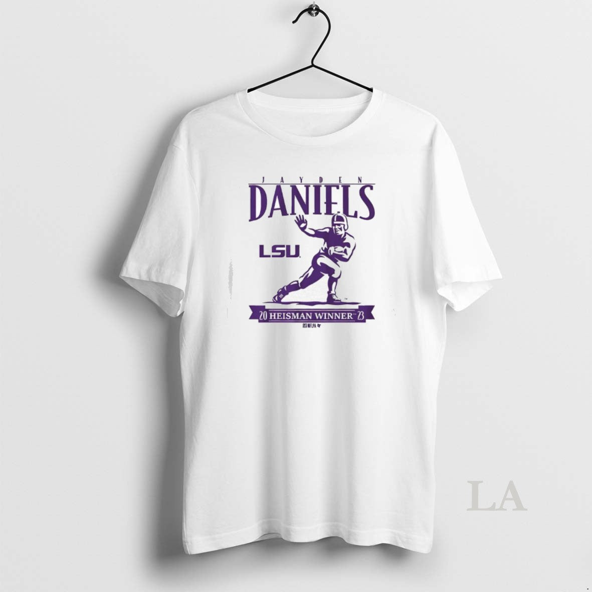 Original Louisiana State University Football Jayden Daniels Heisman Trophy Trust - T-Shirt, Sweatshirt, Hoodie