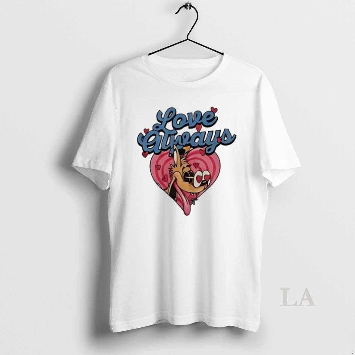 Original Love Always Dog Eyes Bulge Out Romantic Meme Womens - T-Shirt, Sweatshirt, Hoodie