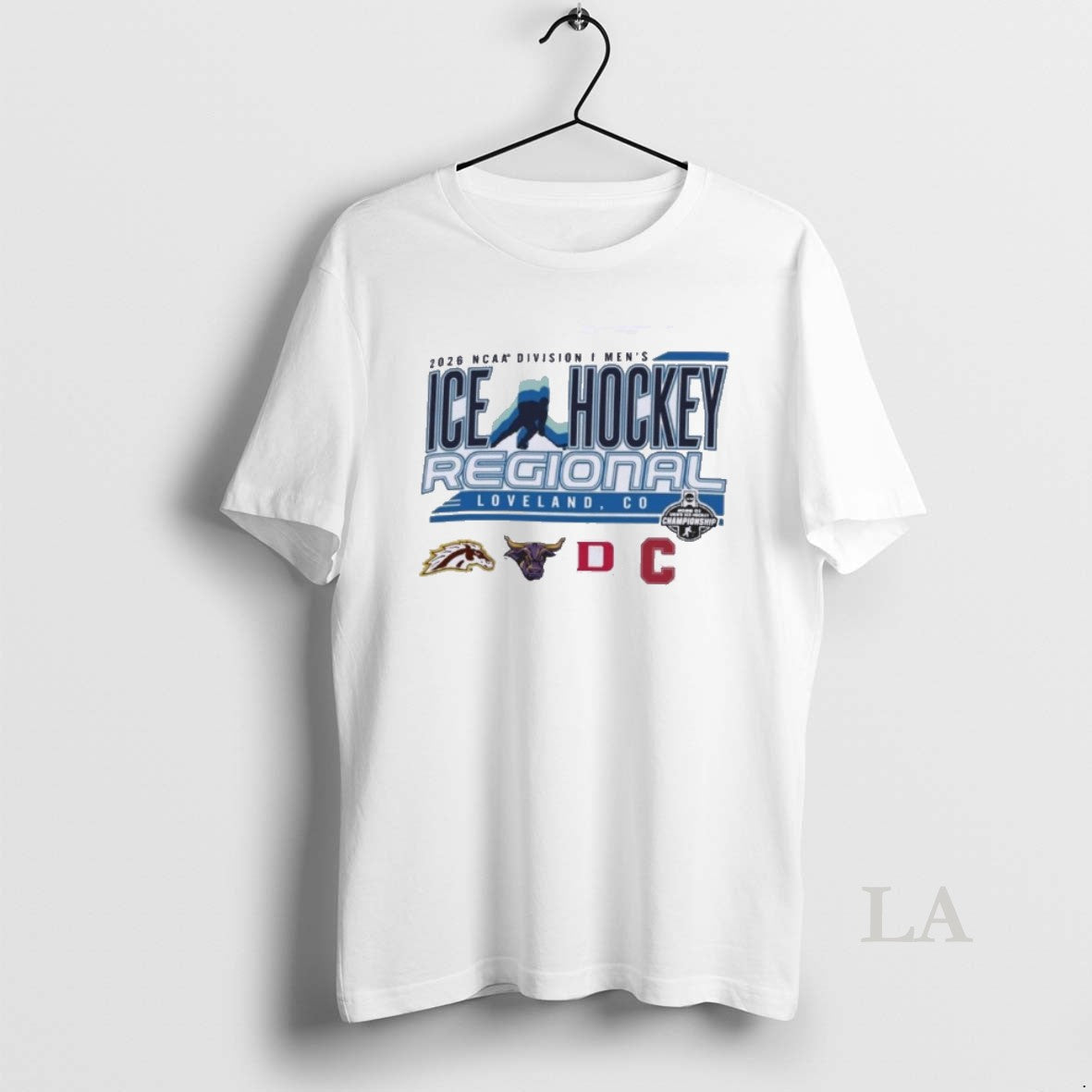 Original Loveland Co 2026 Ncaa Di Mens Ice Hockey Regional Unisex T-shirt, Sweatshirt, Hoodie, Long Sleeve Tee - T-Shirt, Sweatshirt, Hoodie
