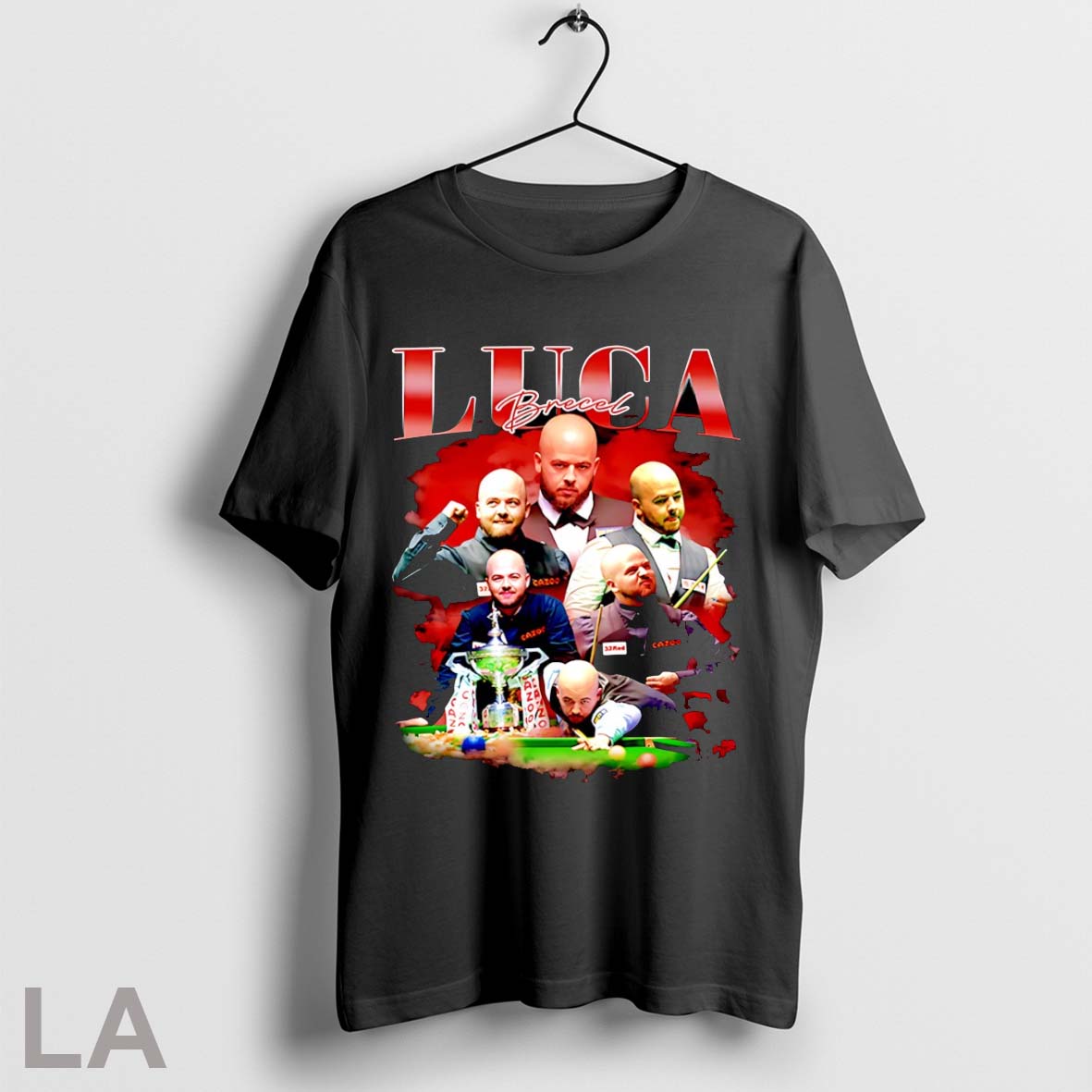 Original Luca Brecel Belgian Snooker Unisex T-shirt, Sweatshirt, Hoodie, Long Sleeve Tee - T-Shirt, Sweatshirt, Hoodie