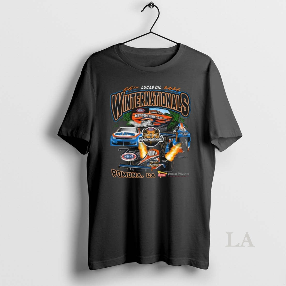Original Lucas Oil Nhra Winternationals 4 Car 2026 Pomona Ca Unisex T-shirt, Sweatshirt, Hoodie, Long Sleeve Tee - T-Shirt, Sweatshirt, Hoodie