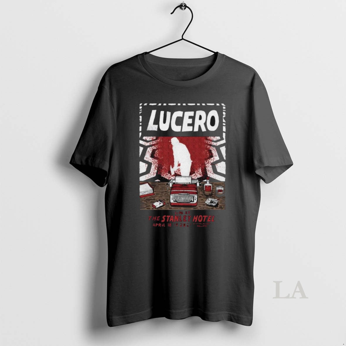 Original Lucero In Estes Park Co On April 18 19 2026 Unisex T-shirt, Sweatshirt, Hoodie, Long Sleeve Tee - T-Shirt, Sweatshirt, Hoodie