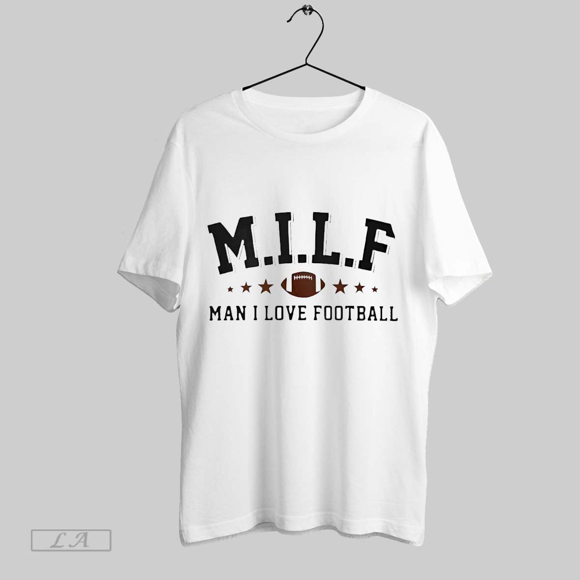 Original Milf Man I Love Football Unisex T-shirt, Sweatshirt, Hoodie, Long Sleeve Tee - T-Shirt, Sweatshirt, Hoodie