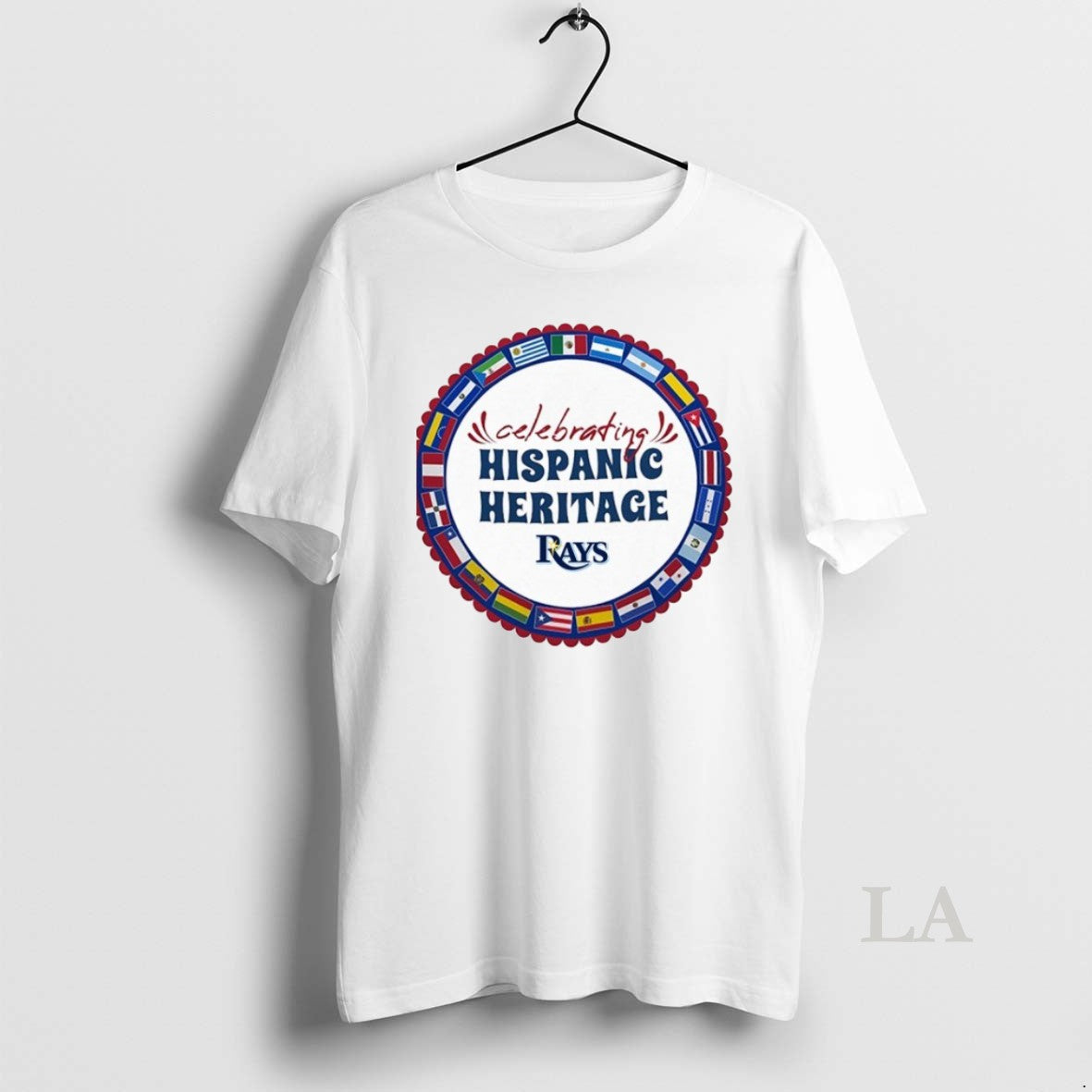 Original Mlb Tampa Bay Rays Starter Celebrating Hispanic Heritage Unisex T-shirt, Sweatshirt, Hoodie, Long Sleeve Tee - T-Shirt, Sweatshirt, Hoodie