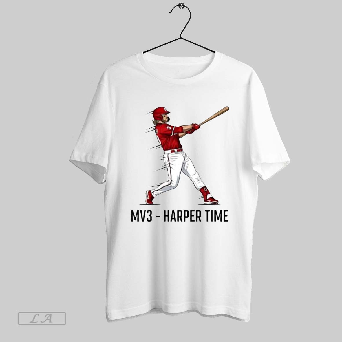Original Mv3 Harper Time Baseball Fan Bryce Harper Action Unisex T-shirt, Sweatshirt, Hoodie, Long Sleeve Tee - T-Shirt, Sweatshirt, Hoodie