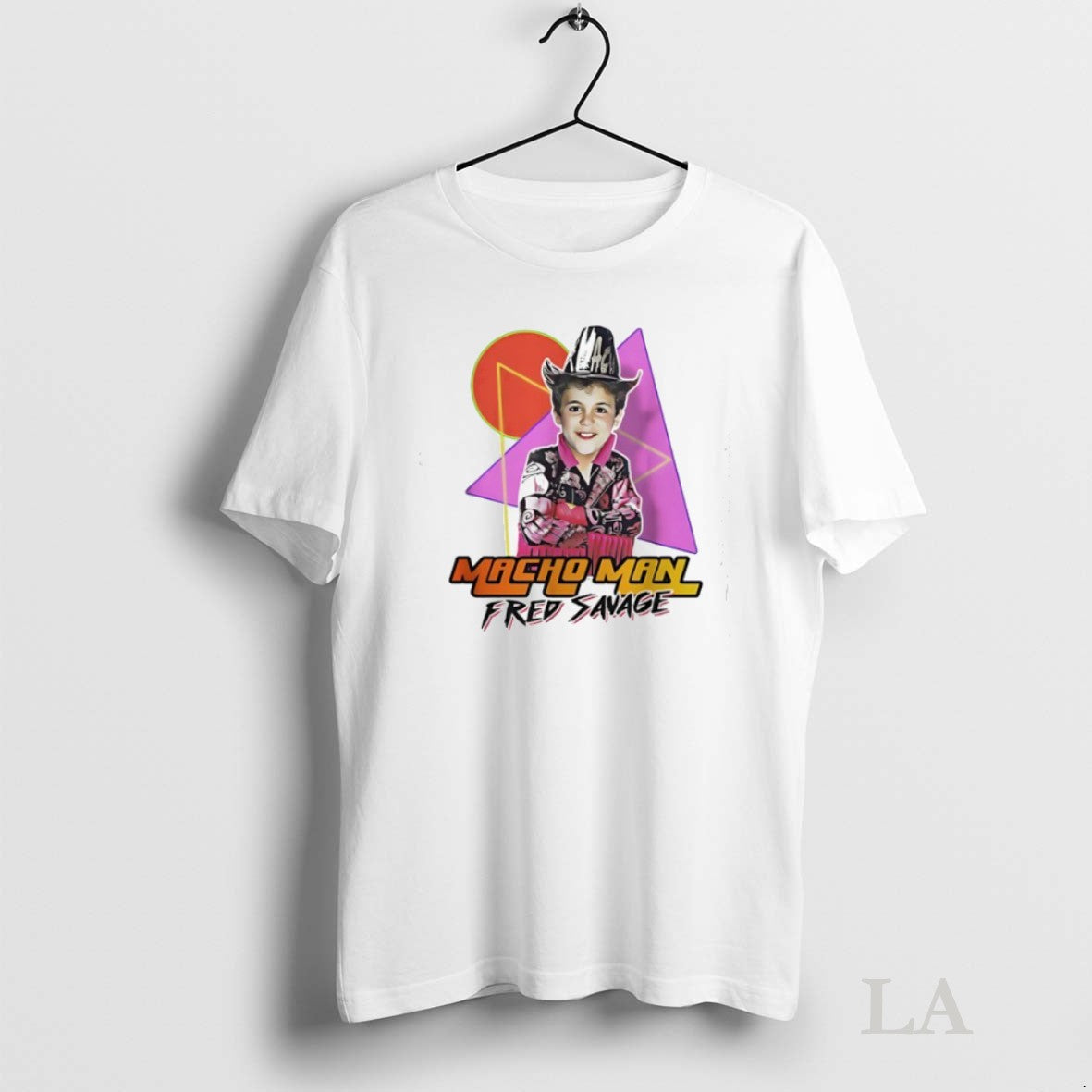 Original Macho Man Fred Savage Unisex T-shirt, Sweatshirt, Hoodie, Long Sleeve Tee - T-Shirt, Sweatshirt, Hoodie