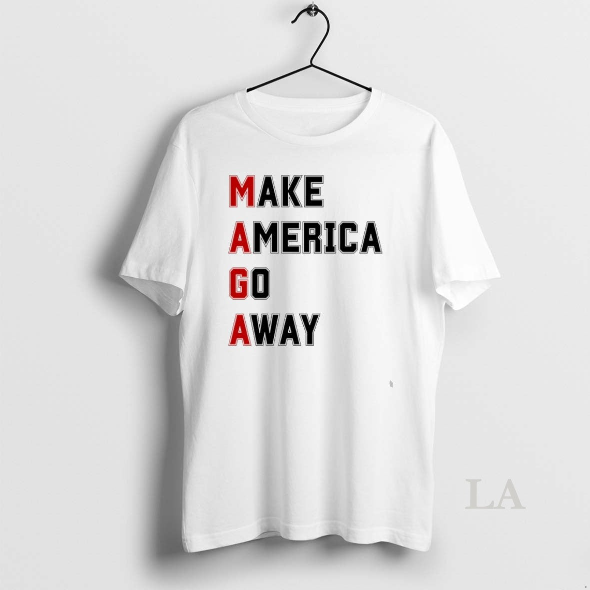 Original Make America Go Away Maga Anti Trump Unisex T-shirt, Sweatshirt, Hoodie, Long Sleeve Tee - T-Shirt, Sweatshirt, Hoodie