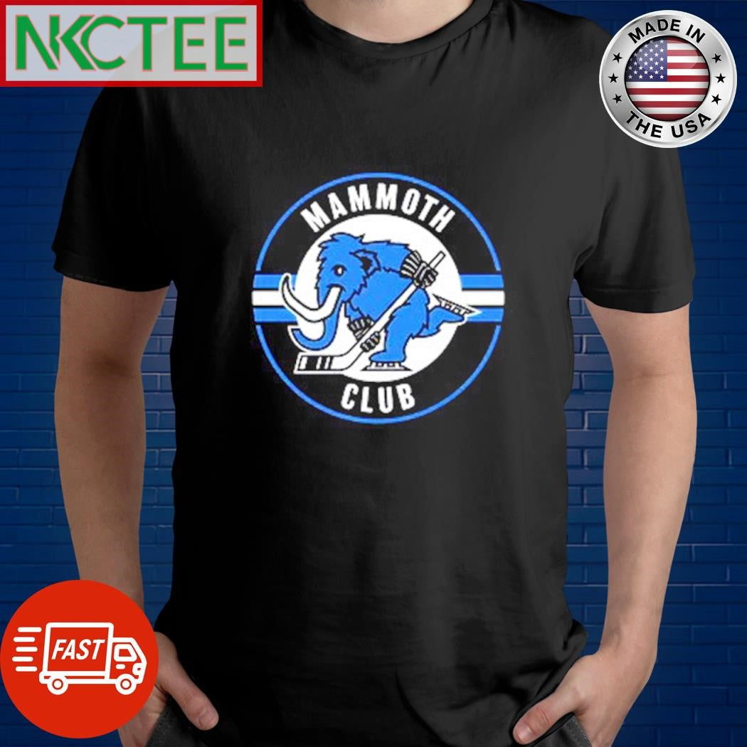 Original Mammoth club hockey shirt Unisex T-shirt, Sweatshirt, Hoodie, Long Sleeve Tee - T-Shirt, Sweatshirt, Hoodie