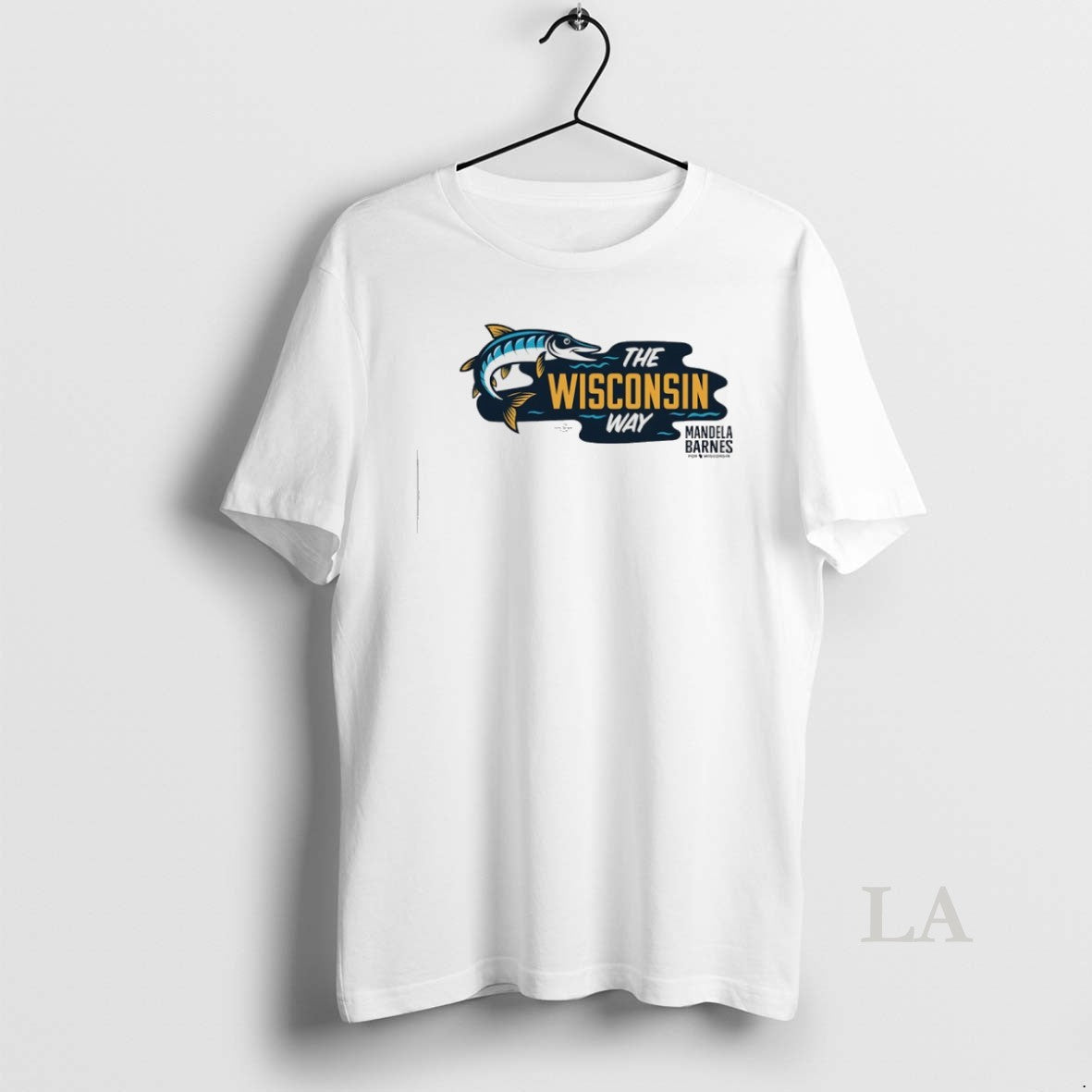 Original Mandela Barnes The Wisconsin Way Unisex T-shirt, Sweatshirt, Hoodie, Long Sleeve Tee - T-Shirt, Sweatshirt, Hoodie