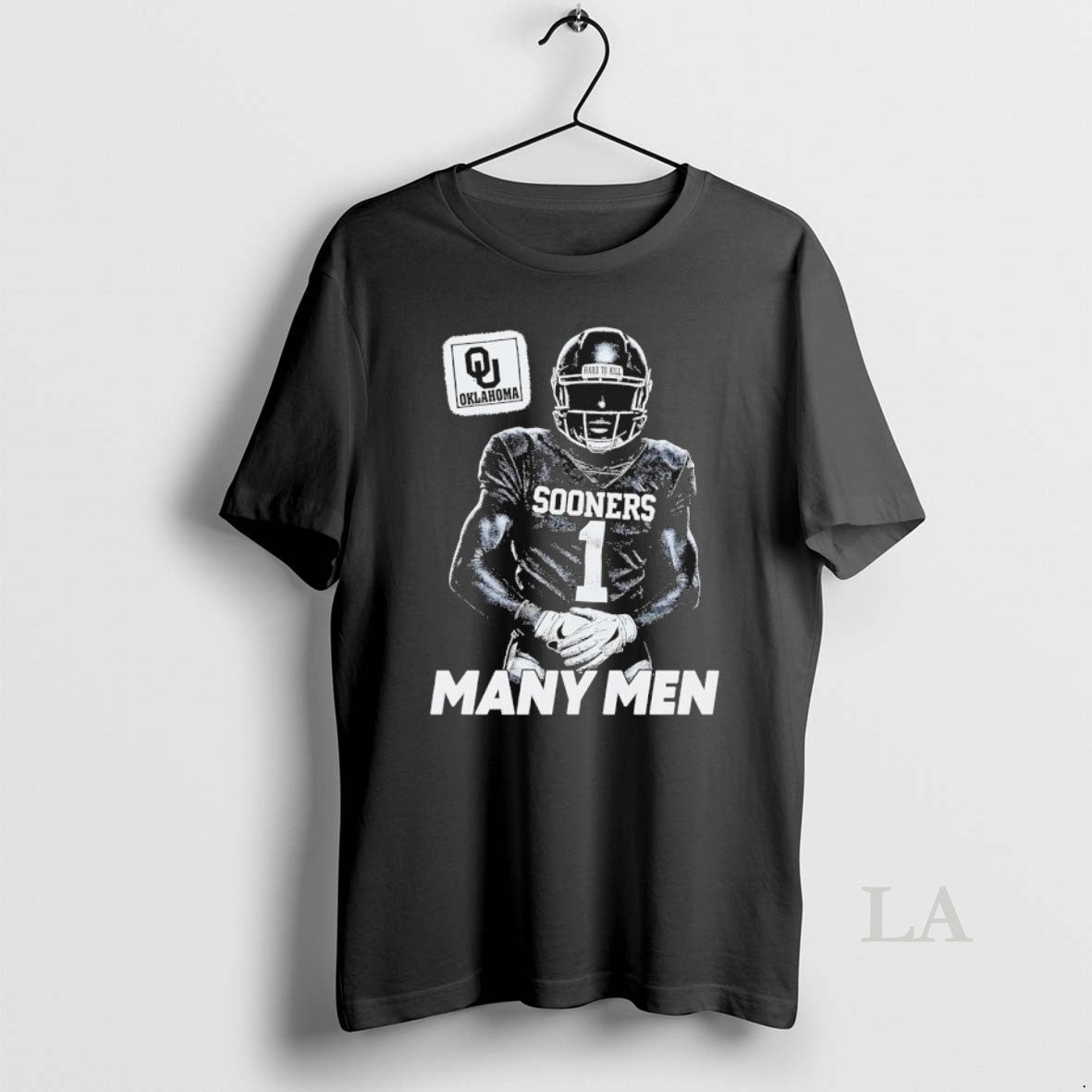 Original Many Men Oklahoma Sooners Football Hard To Kill - T-Shirt, Sweatshirt, Hoodie