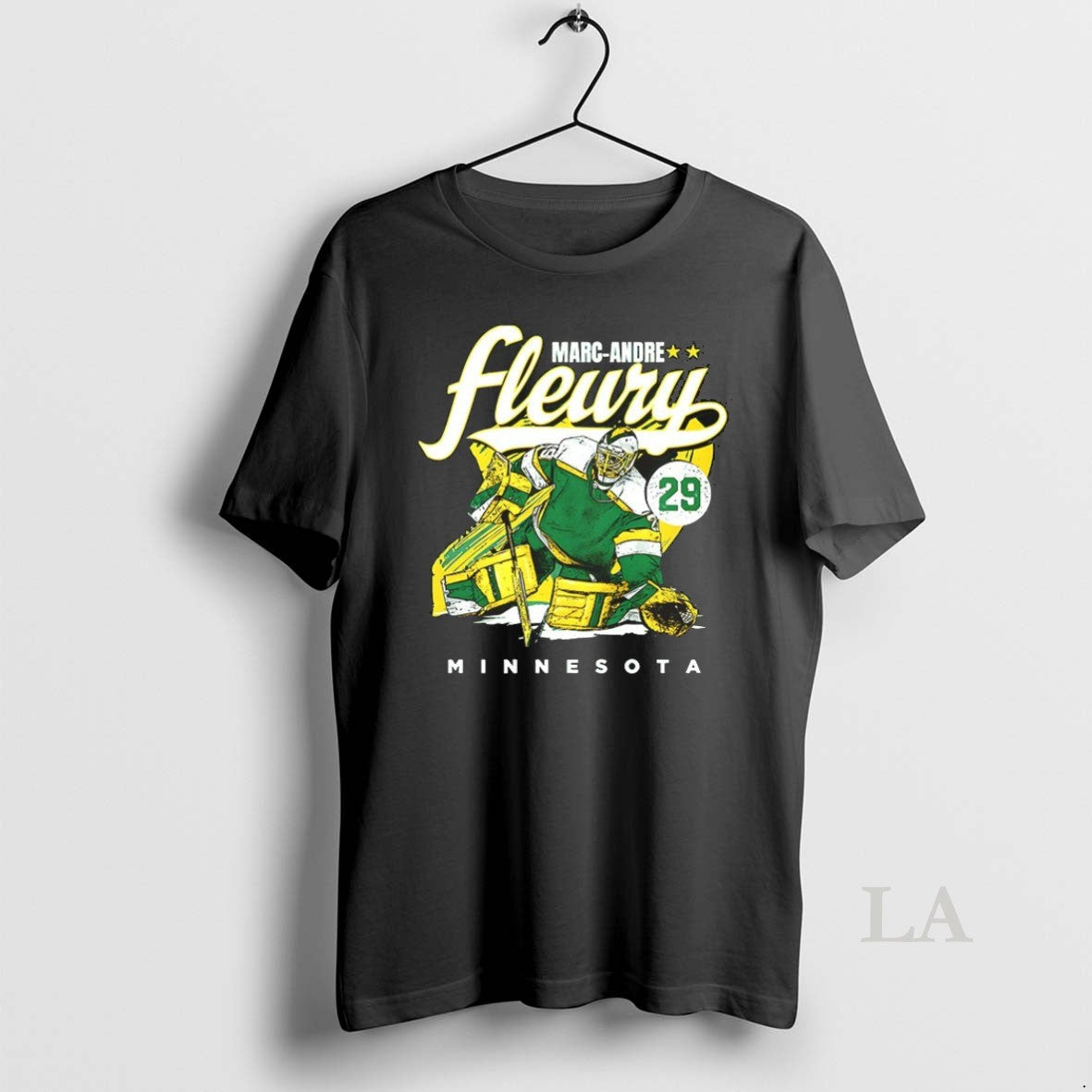Original Marc Andre Fleury Minnesota Wild Hockey 2025 Nhl Signature Unisex T-shirt, Sweatshirt, Hoodie, Long Sleeve Tee - T-Shirt, Sweatshirt, Hoodie
