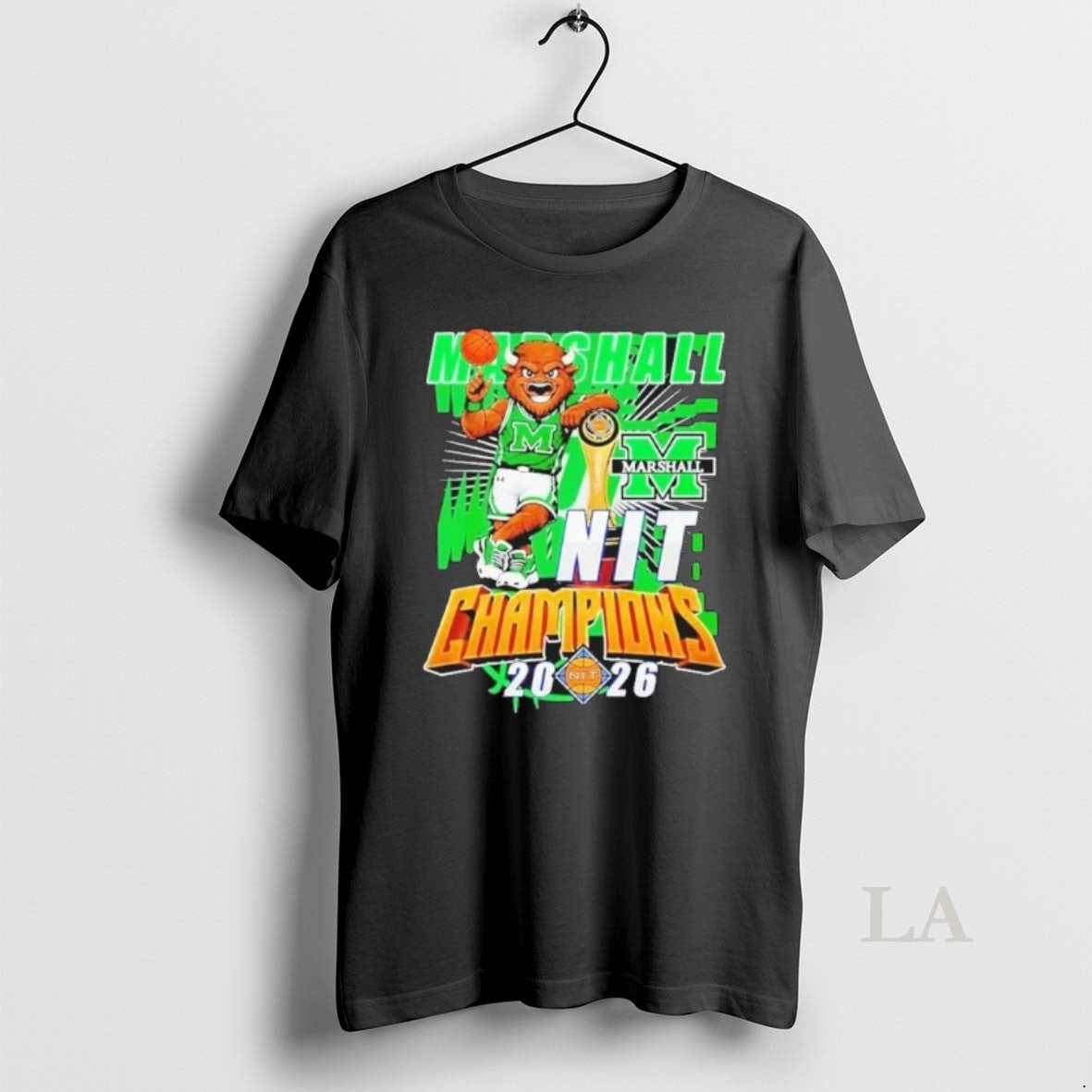Original Marshall Thundering Herd Mascot 2026 National Invitation Tournament Champions Unisex T-shirt, Sweatshirt, Hoodie, Long Sleeve Tee - T-Shirt, Sweatshirt, Hoodie