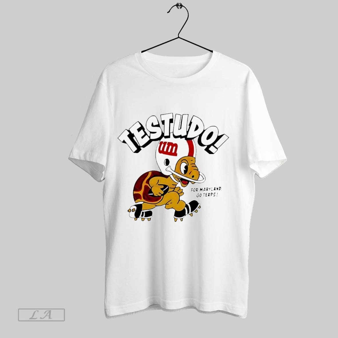 Original Maryland Testudo For Maryland Go Terps Unisex T-shirt, Sweatshirt, Hoodie, Long Sleeve Tee - T-Shirt, Sweatshirt, Hoodie