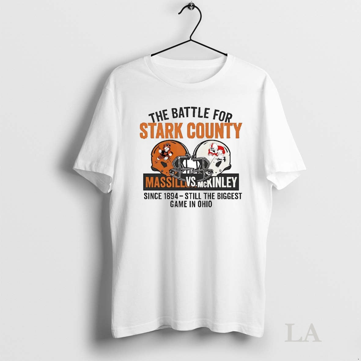 Original Massillon Tigers Vs Mckinley Bulldogs The Battle For Stark County Unisex T-shirt, Sweatshirt, Hoodie, Long Sleeve Tee - T-Shirt, Sweatshirt, Hoodie