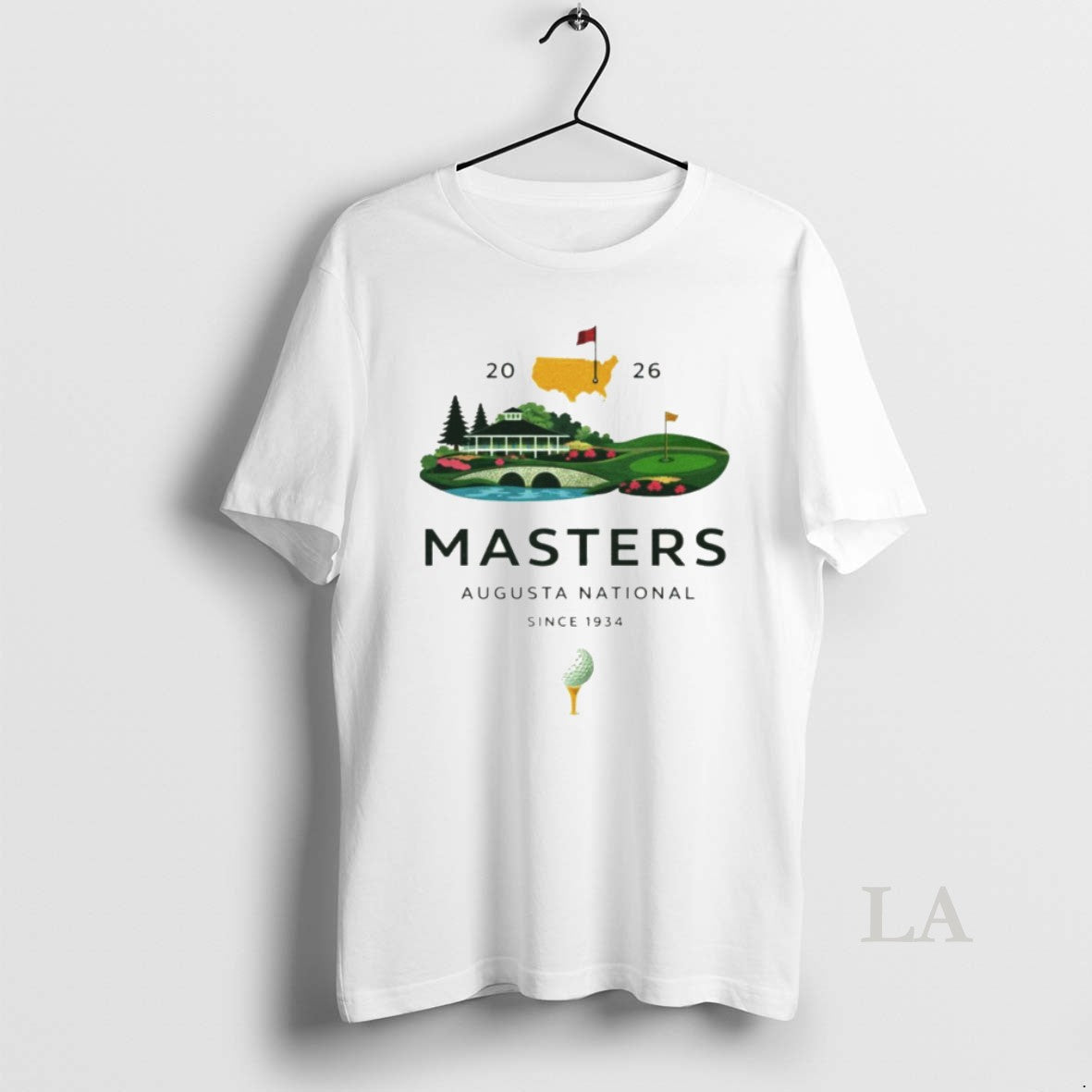 Original Masters Augusta National Golf Course Graphic 2026 Tournament Unisex T-shirt, Sweatshirt, Hoodie, Long Sleeve Tee - T-Shirt, Sweatshirt, Hoodie