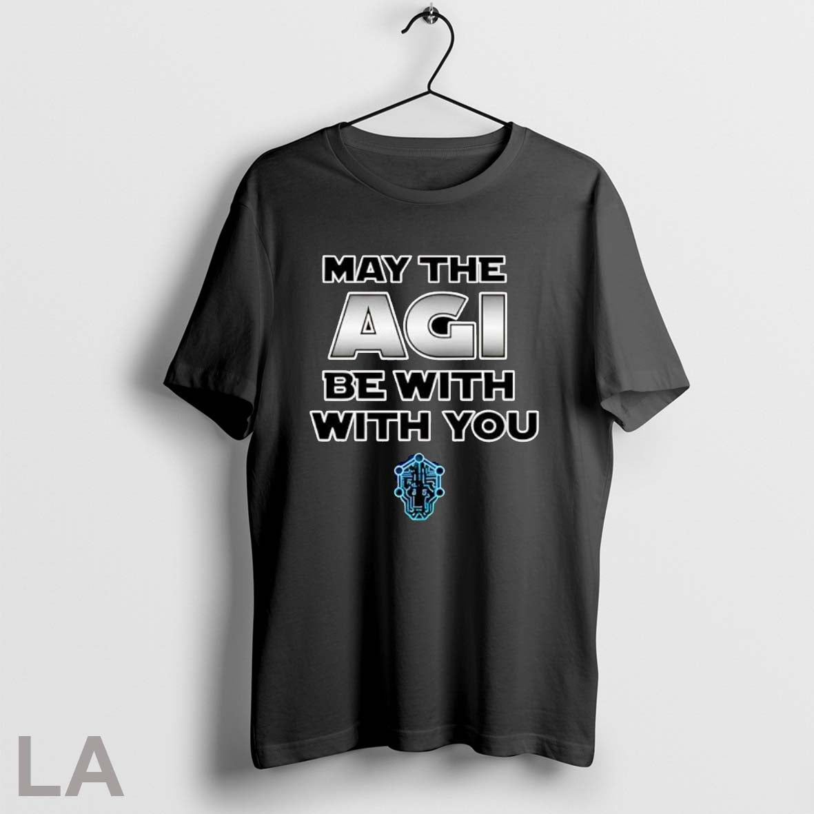 Original May The Agi Be With You Unisex T-shirt, Sweatshirt, Hoodie, Long Sleeve Tee - T-Shirt, Sweatshirt, Hoodie