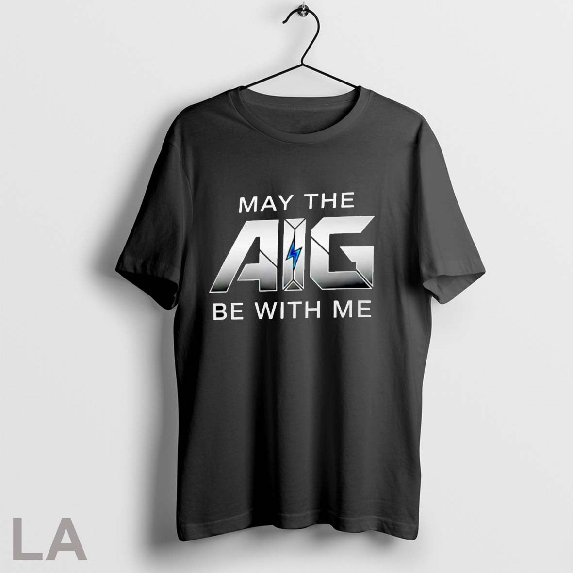 Original May The Agi Be With You Font Unisex T-shirt, Sweatshirt, Hoodie, Long Sleeve Tee - T-Shirt, Sweatshirt, Hoodie