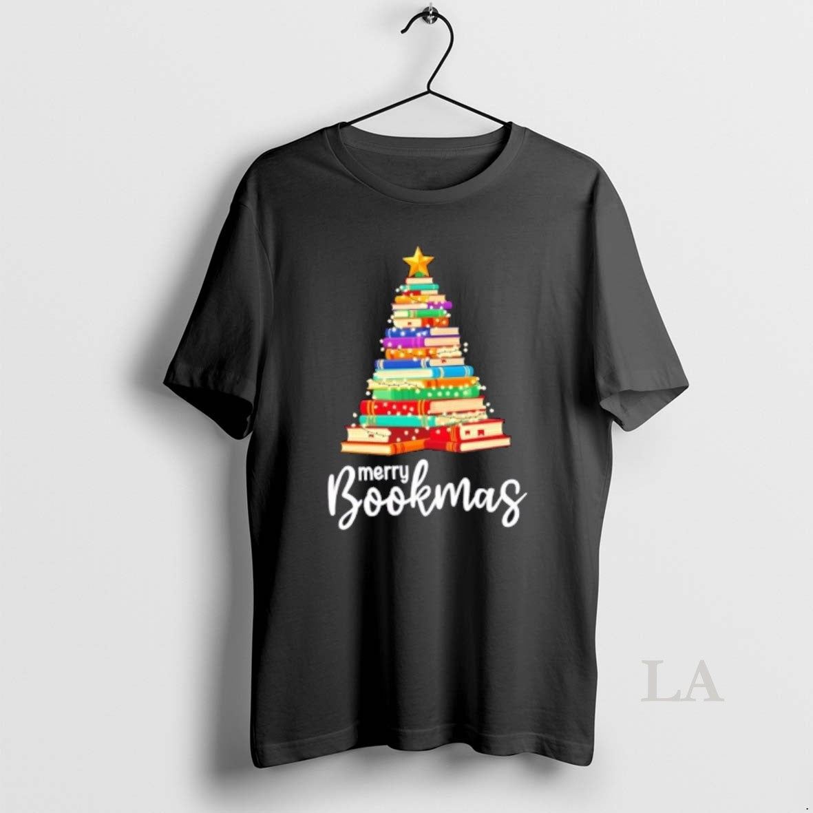Original Merry Bookmas Christmas - T-Shirt, Sweatshirt, Hoodie