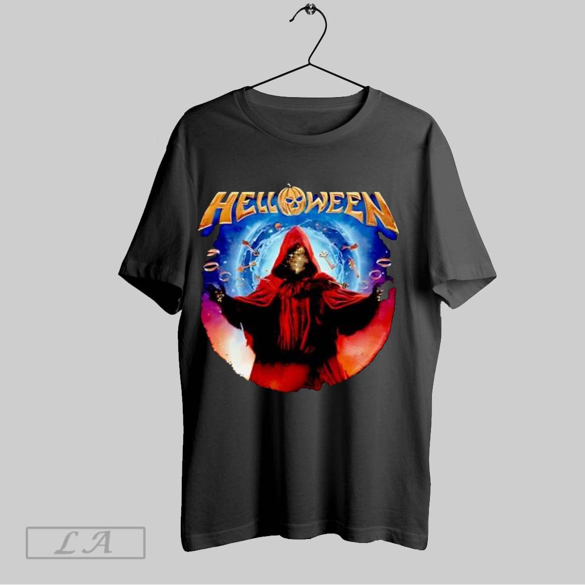 Original Metal Hammer Helloween Merch 2025 Unisex T-shirt, Sweatshirt, Hoodie, Long Sleeve Tee - T-Shirt, Sweatshirt, Hoodie