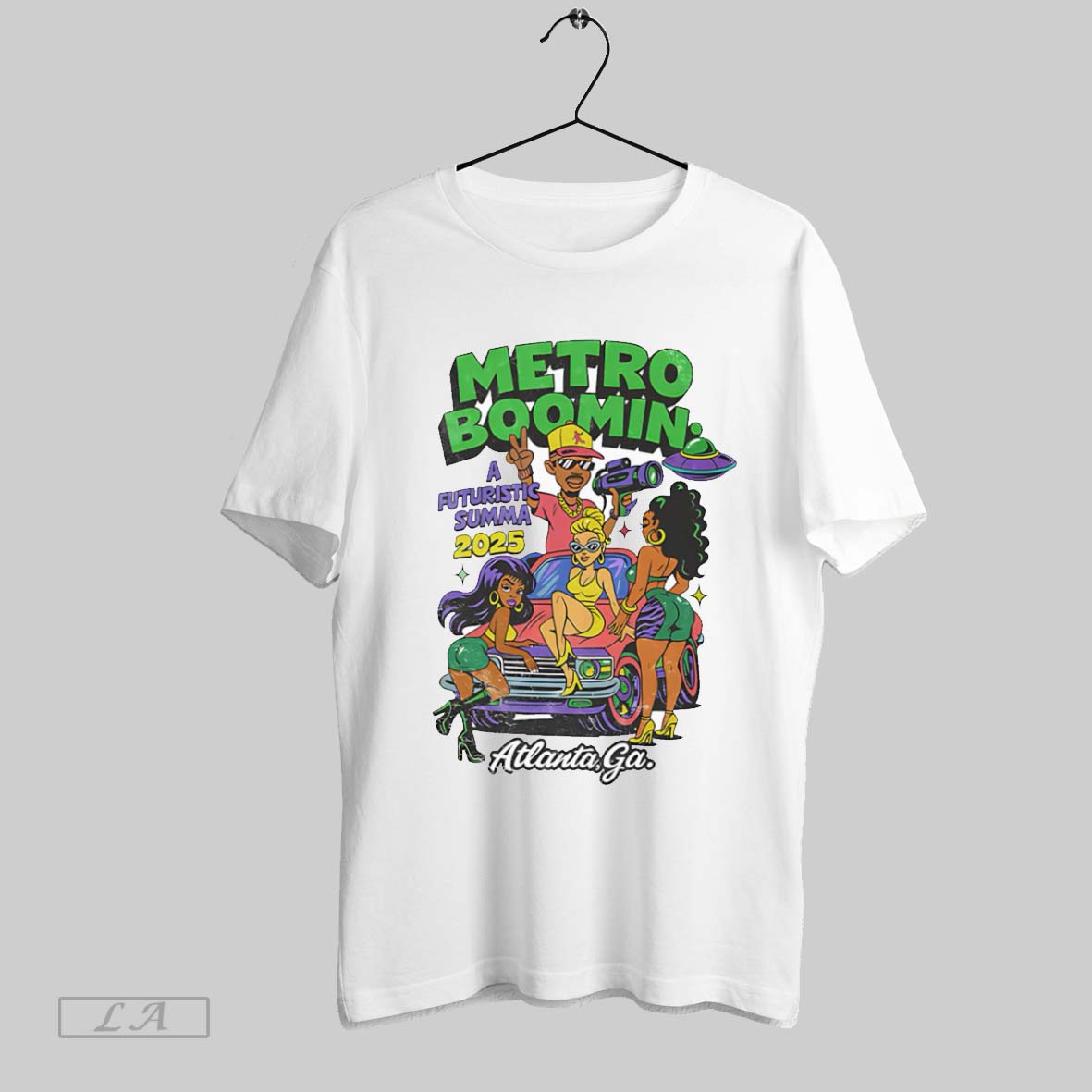 Original Metro Boomin A Futuristic Summa 2025 Unisex T-shirt, Sweatshirt, Hoodie, Long Sleeve Tee - T-Shirt, Sweatshirt, Hoodie