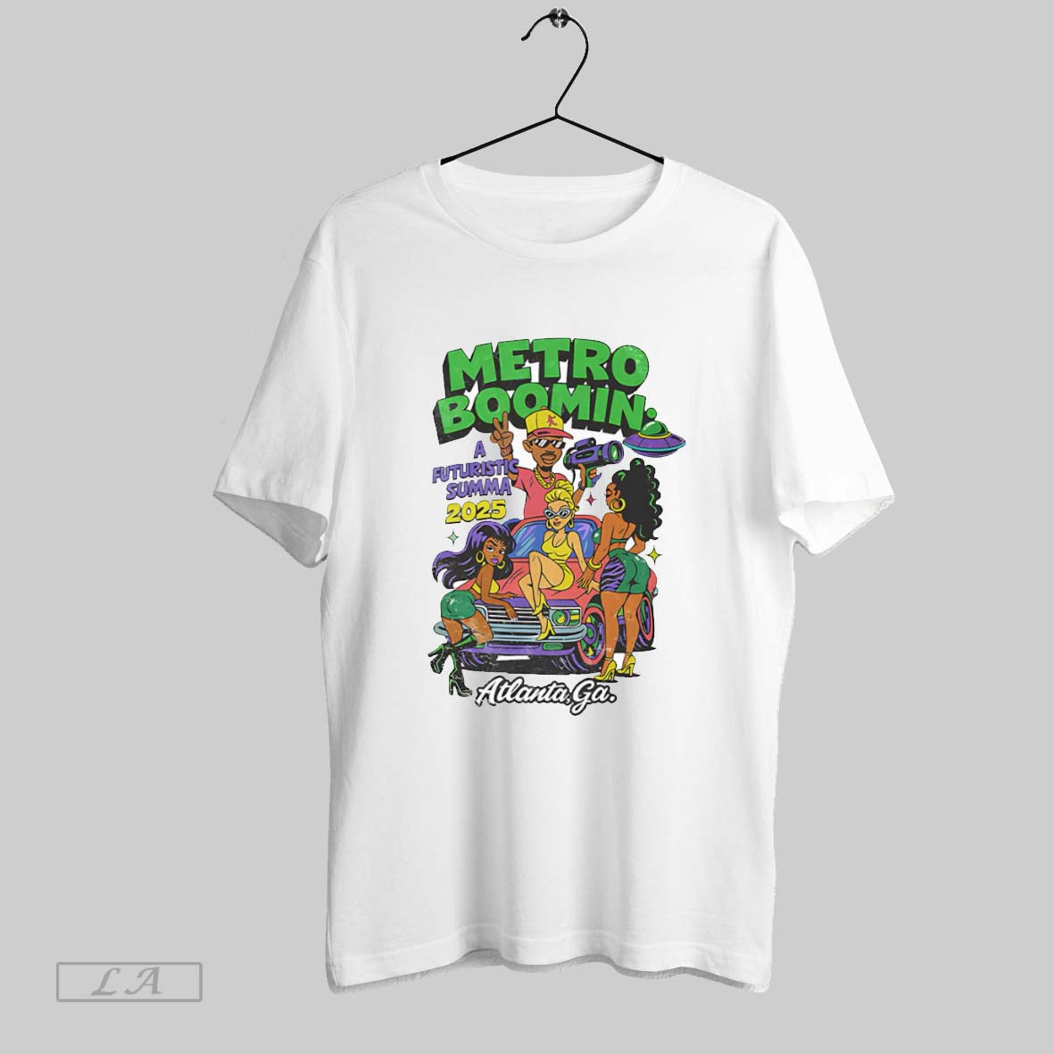 Original Metro Boomin A Futuristic Summa 2025 White Poster Unisex T-shirt, Sweatshirt, Hoodie, Long Sleeve Tee - T-Shirt, Sweatshirt, Hoodie