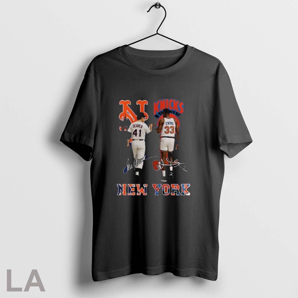 Original Mets Tom Seaver And Knicks Patrick Ewing Unisex T-shirt, Sweatshirt, Hoodie, Long Sleeve Tee - T-Shirt, Sweatshirt, Hoodie
