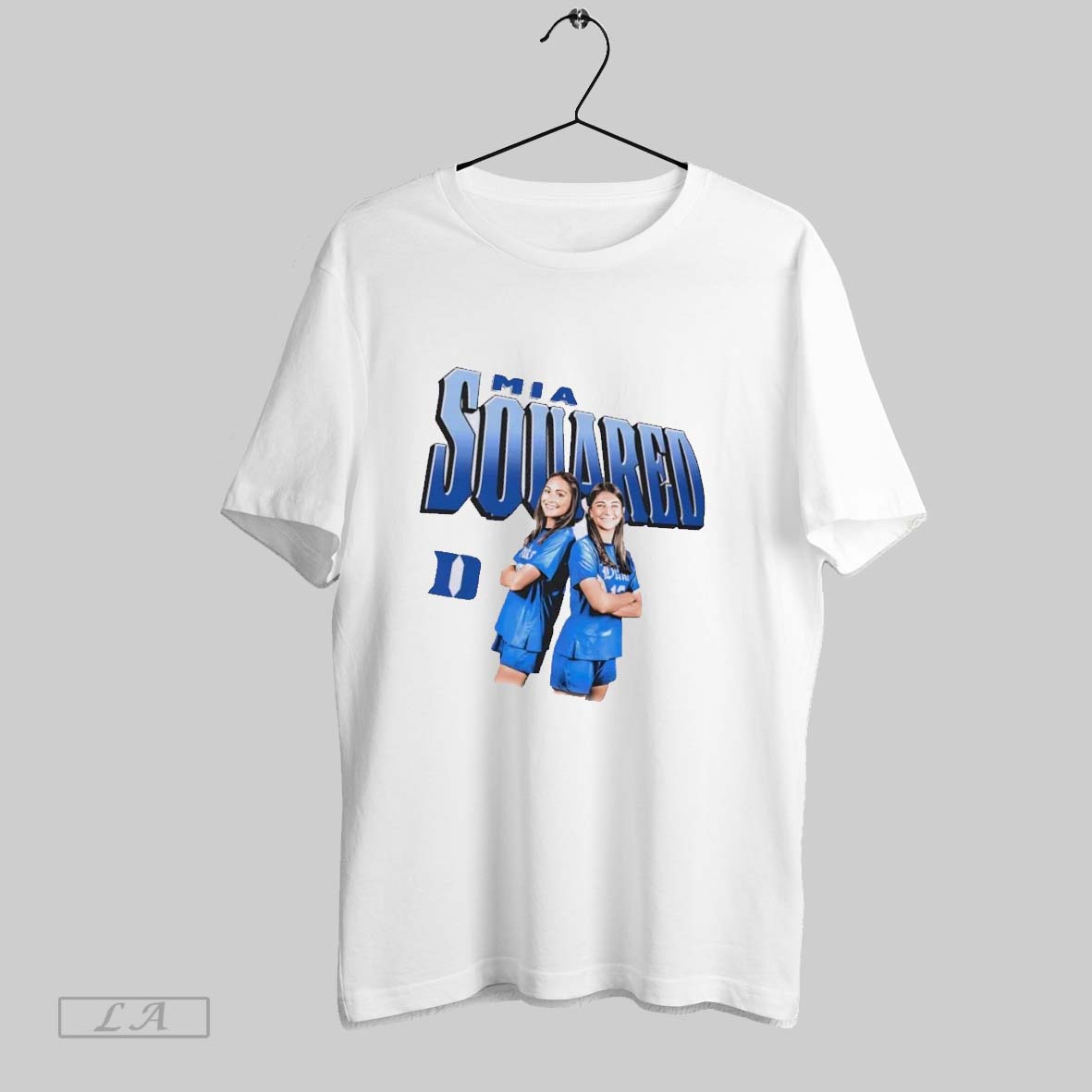 Original Mia Oliaro Illustrated Duke Soccer Unisex T-shirt, Sweatshirt, Hoodie, Long Sleeve Tee - T-Shirt, Sweatshirt, Hoodie