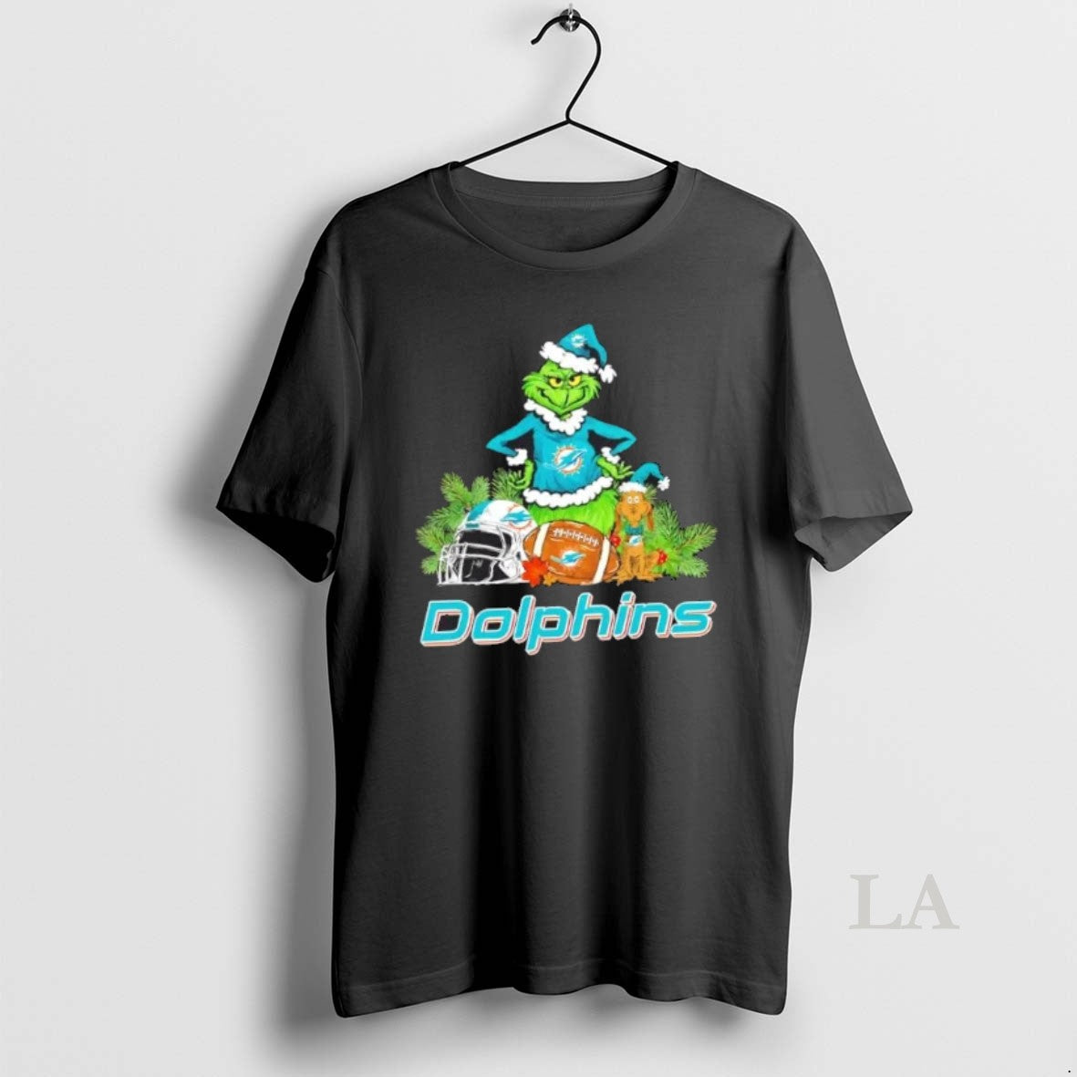 Original Miami Dolphins Football X Grinch Merry Christmas Graphic - T-Shirt, Sweatshirt, Hoodie