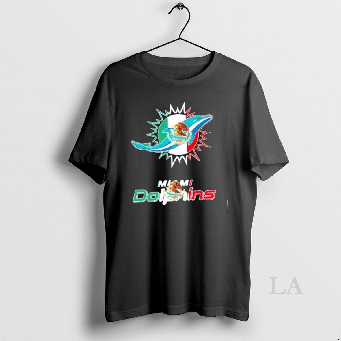 Original Miami Dolphins Football X Mexican Flag Logo - T-Shirt, Sweatshirt, Hoodie