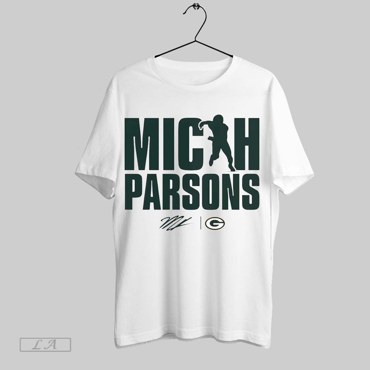 Original Micah Parsons Green Bay Packers Figure Unisex T-shirt, Sweatshirt, Hoodie, Long Sleeve Tee - T-Shirt, Sweatshirt, Hoodie