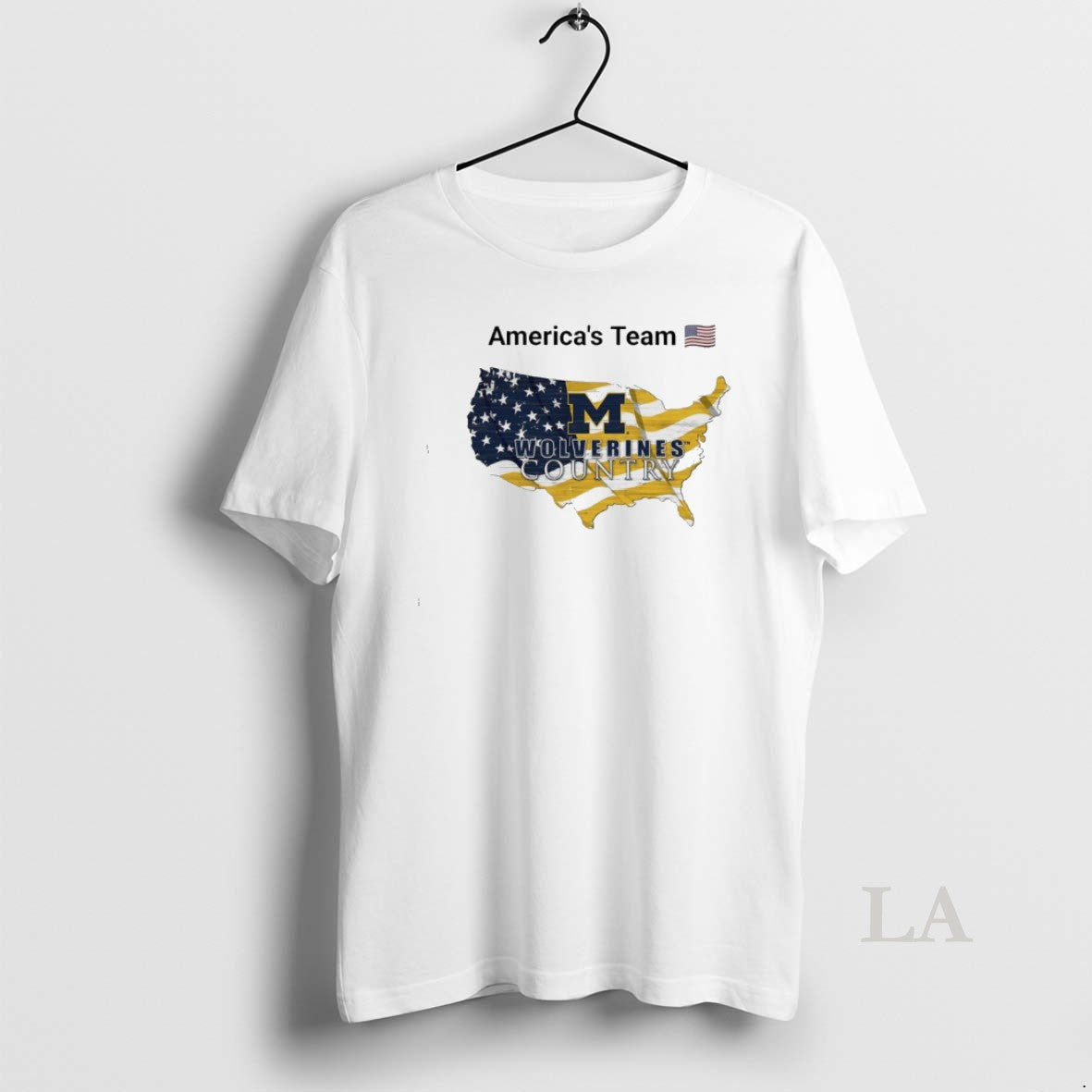 Original Michigan Country Americas Team Unisex T-shirt, Sweatshirt, Hoodie, Long Sleeve Tee - T-Shirt, Sweatshirt, Hoodie
