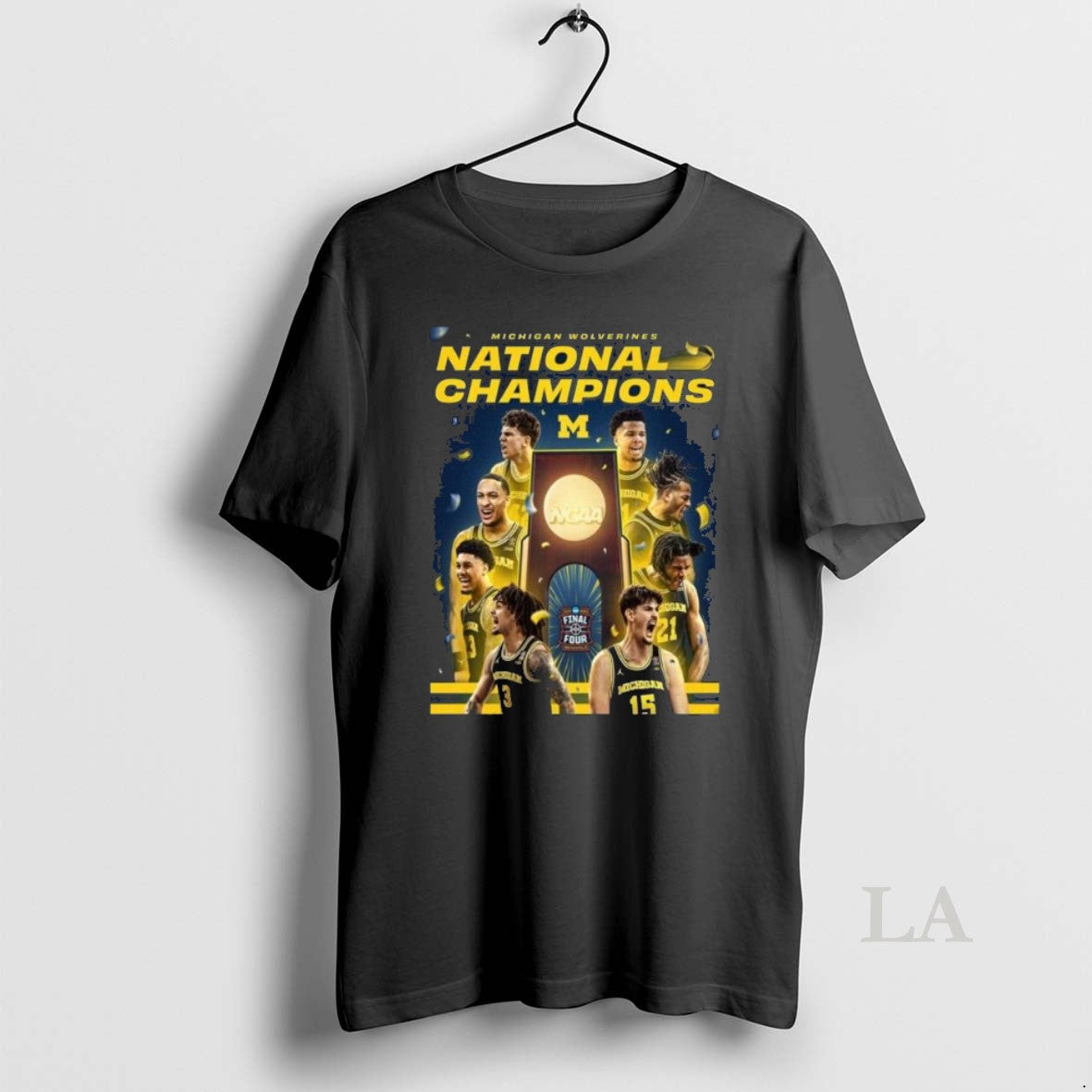 Original Michigan Wolverines 2026 Mens Basketball National Champions For The First Time Since 1989 - T-Shirt, Sweatshirt, Hoodie