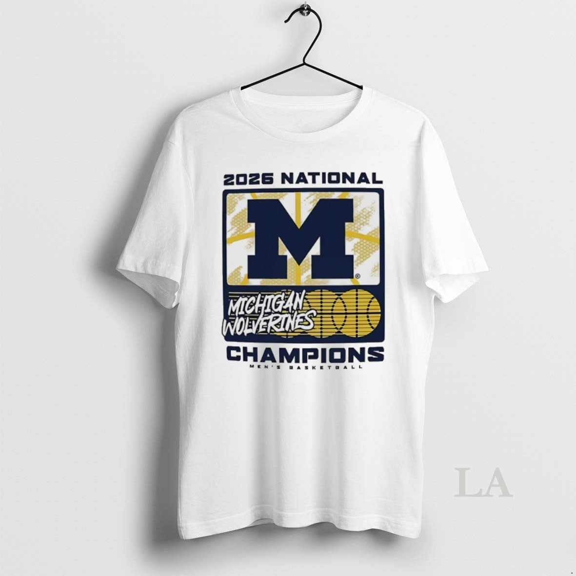 Original Michigan Wolverines 2026 Mens Basketball National Champions Stare Down Champions Unisex T-shirt, Sweatshirt, Hoodie, Long Sleeve Tee - T-Shirt, Sweatshirt, Hoodie