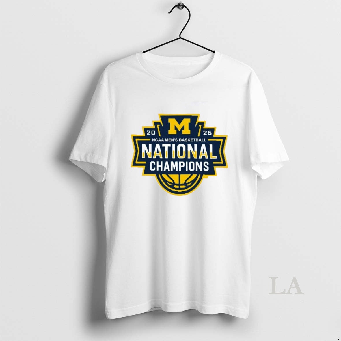 Original Michigan Wolverines 2026 Ncaa Di Mens Basketball National Champions Logo Unisex T-shirt, Sweatshirt, Hoodie, Long Sleeve Tee - T-Shirt, Sweatshirt, Hoodie