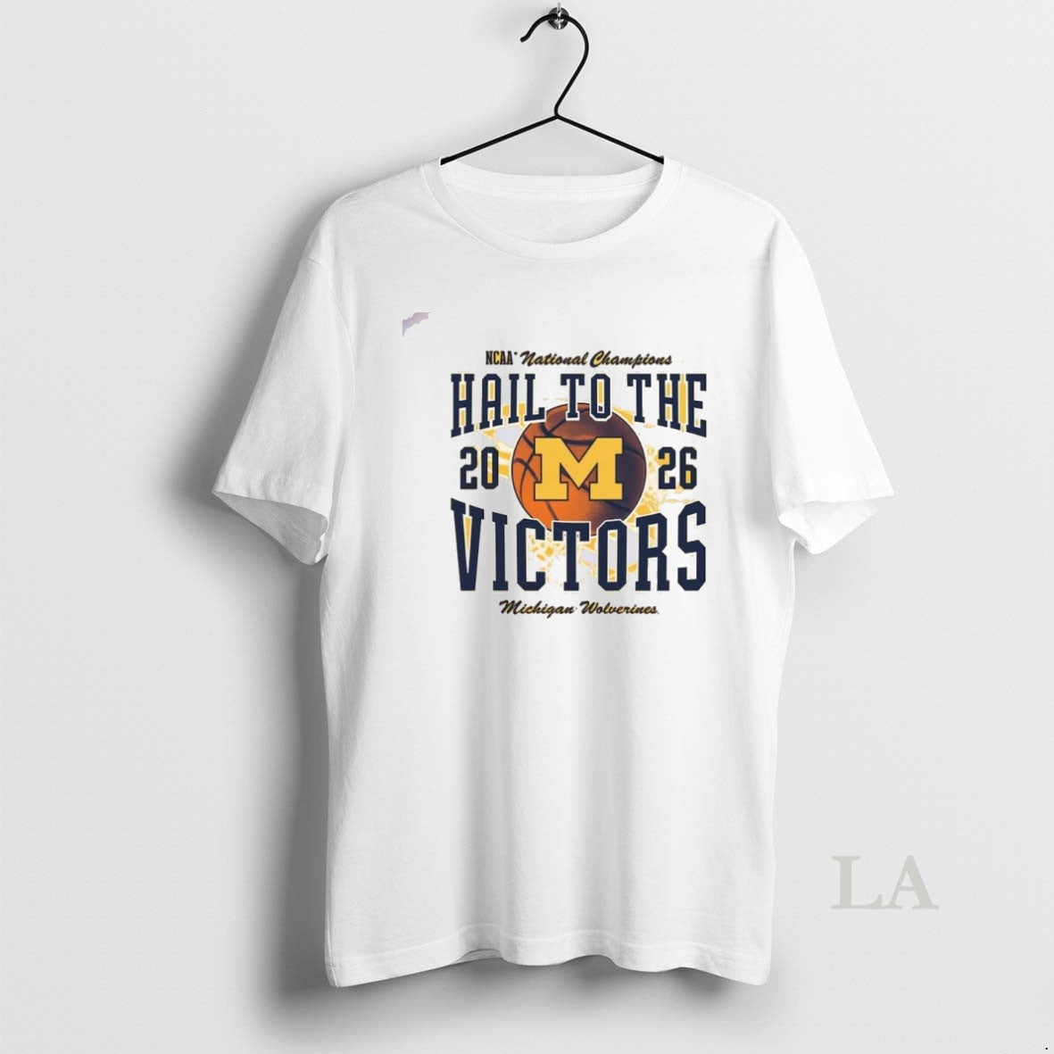 Original Michigan Wolverines 2026 Ncaa Mens Basketball National Champions Hail To The Victors - T-Shirt, Sweatshirt, Hoodie