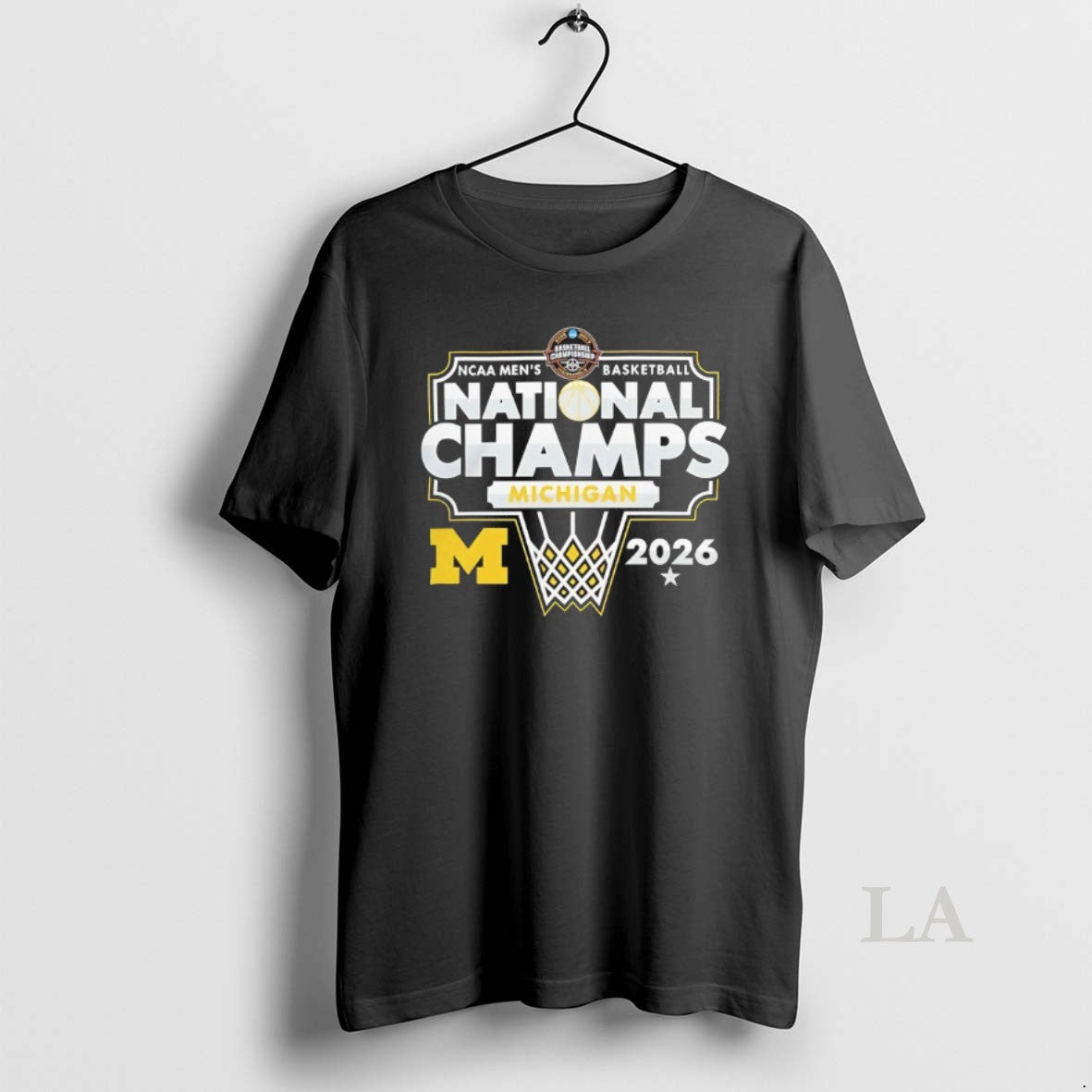 Original Michigan Wolverines 2026 Ncaa Mens Basketball National Champions Unisex T-shirt, Sweatshirt, Hoodie, Long Sleeve Tee - T-Shirt, Sweatshirt, Hoodie
