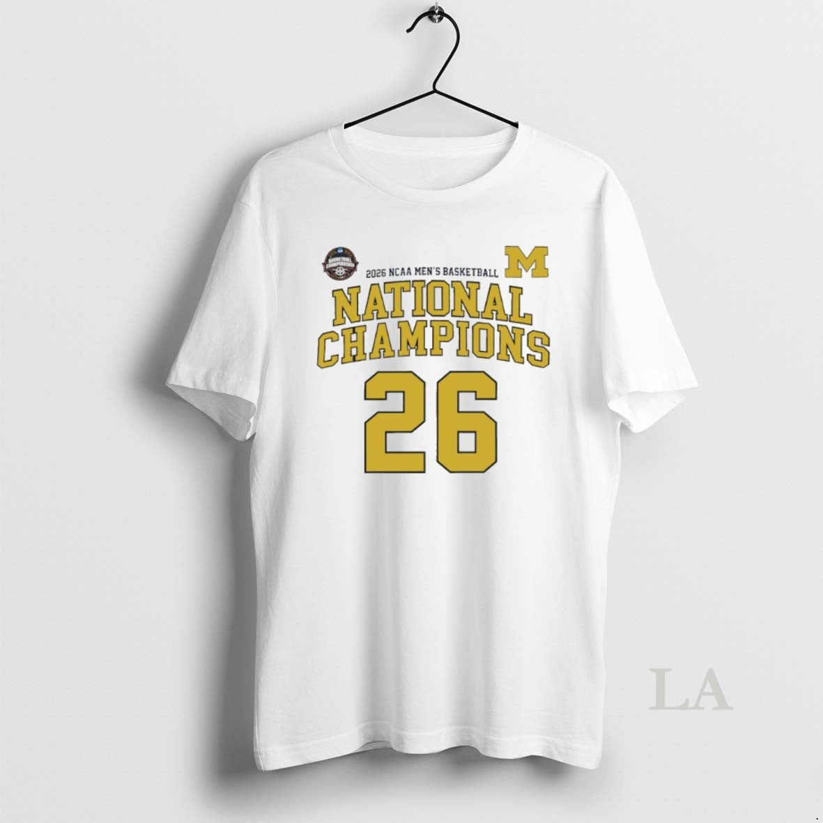 Original Michigan Wolverines 2026 Ncaa Mens Basketball National Championship Unisex T-shirt, Sweatshirt, Hoodie, Long Sleeve Tee - T-Shirt, Sweatshirt, Hoodie