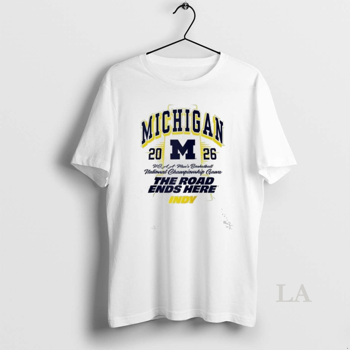 Original Michigan Wolverines 2026 Ncaa Mens Basketball National Champions Cup The Road Ends Here - T-Shirt, Sweatshirt, Hoodie