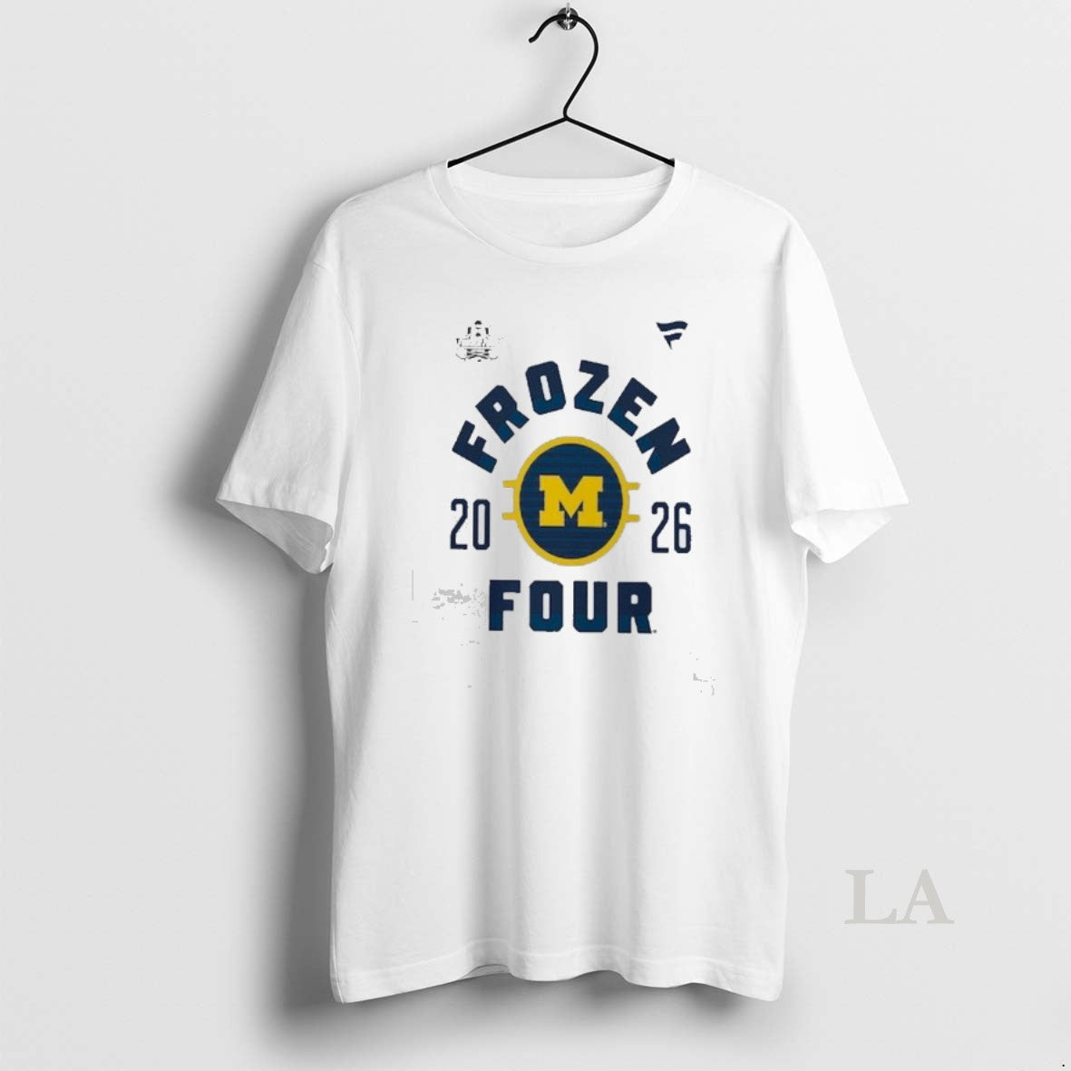 Original Michigan Wolverines 2026 Ncaa Mens Frozen Four Unisex T-shirt, Sweatshirt, Hoodie, Long Sleeve Tee - T-Shirt, Sweatshirt, Hoodie