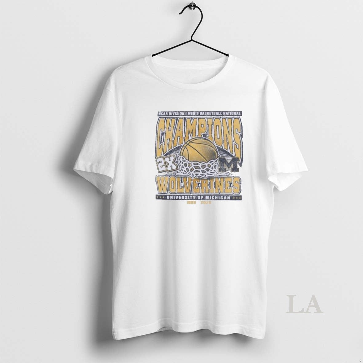 Original Michigan Wolverines 2x Ncaa Mens Basketball National Champions Unisex T-shirt, Sweatshirt, Hoodie, Long Sleeve Tee - T-Shirt, Sweatshirt, Hoodie