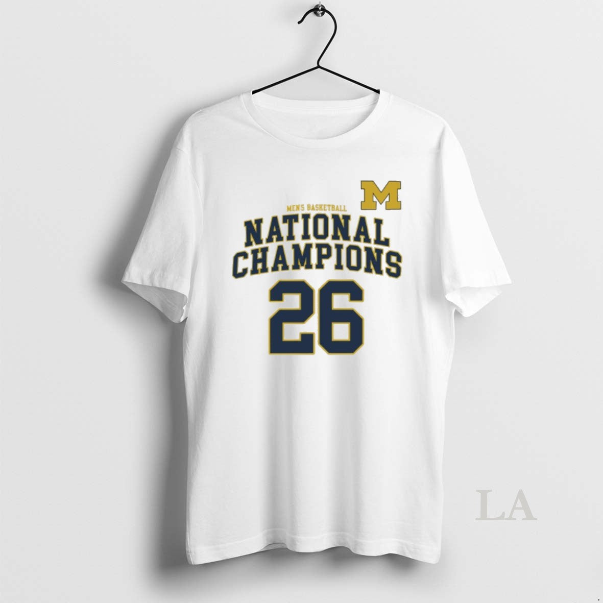 Original Michigan Wolverines Basketball 26 National Champions Unisex T-shirt, Sweatshirt, Hoodie, Long Sleeve Tee - T-Shirt, Sweatshirt, Hoodie