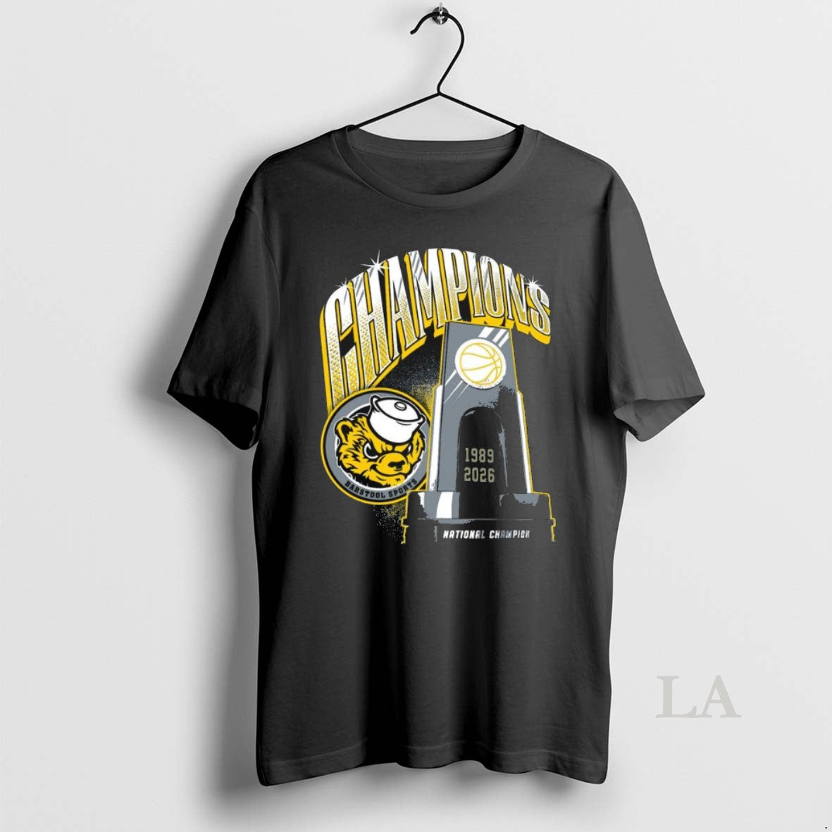Original Michigan Wolverines Champions Basketball Trophy 1989 2026 Unisex T-shirt, Sweatshirt, Hoodie, Long Sleeve Tee - T-Shirt, Sweatshirt, Hoodie