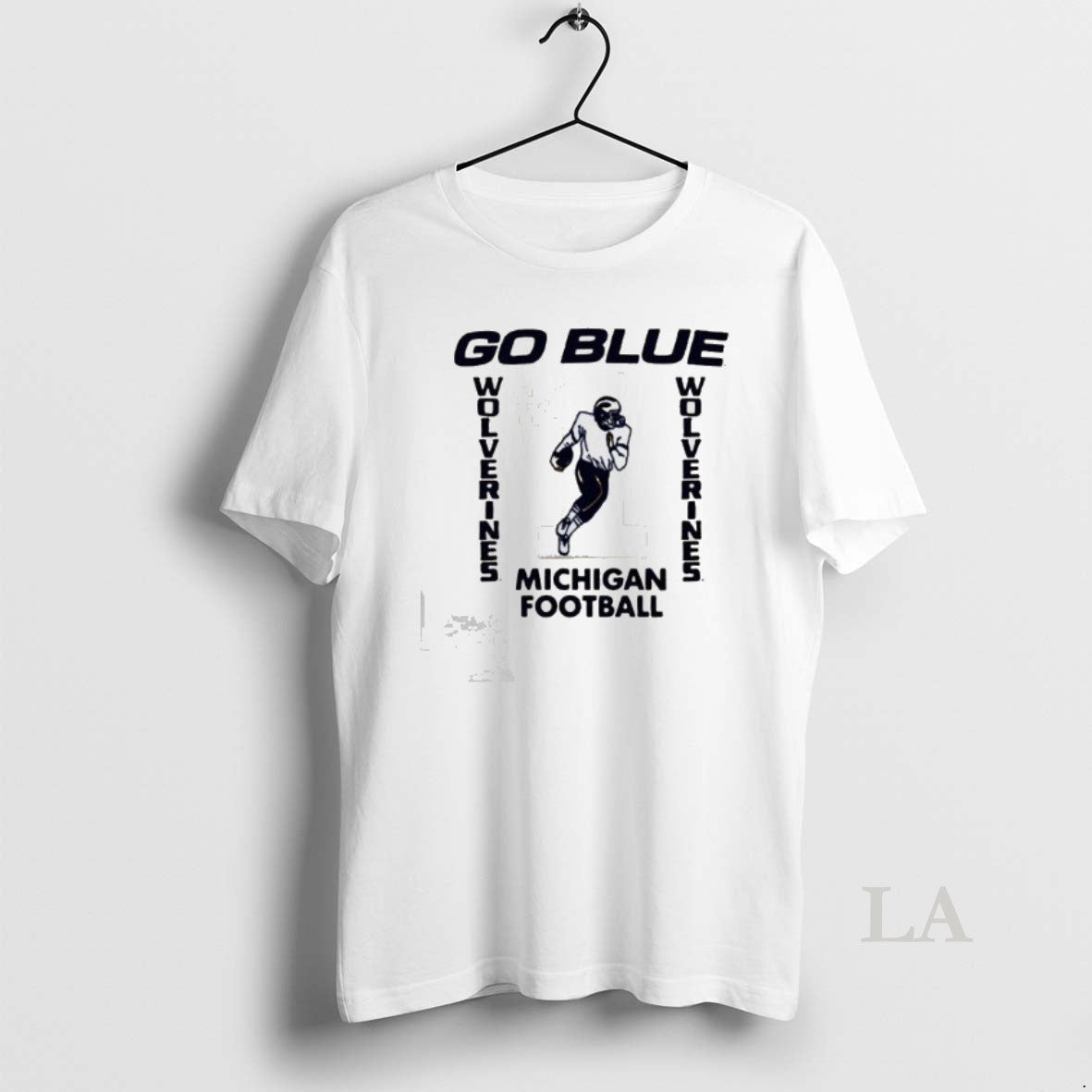 Original Michigan Wolverines Football Go Blue 1 Unisex T-shirt, Sweatshirt, Hoodie, Long Sleeve Tee - T-Shirt, Sweatshirt, Hoodie