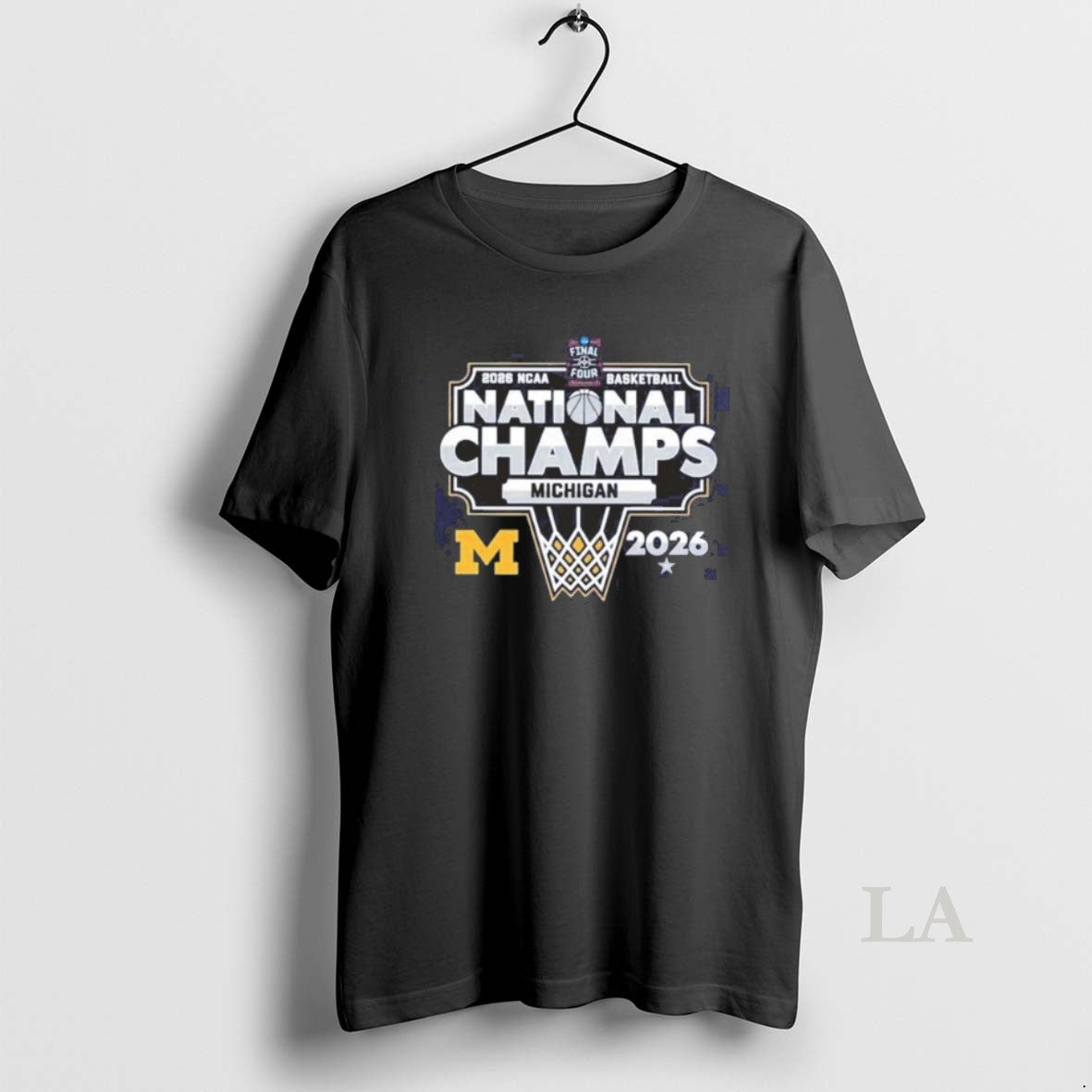 Original Michigan Wolverines Mens Basketball 2026 Ncaa National Champions March Madness Hoops - T-Shirt, Sweatshirt, Hoodie