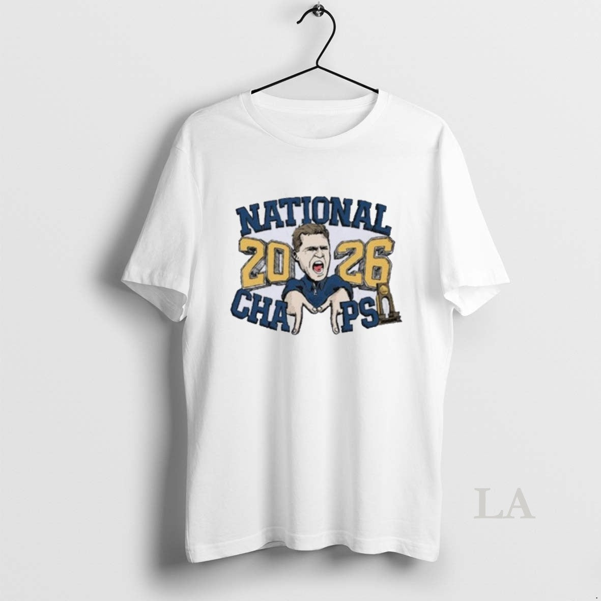 Original Michigan Wolverines Mens Basketball 2026 National Champions Coach Unisex T-shirt, Sweatshirt, Hoodie, Long Sleeve Tee - T-Shirt, Sweatshirt, Hoodie