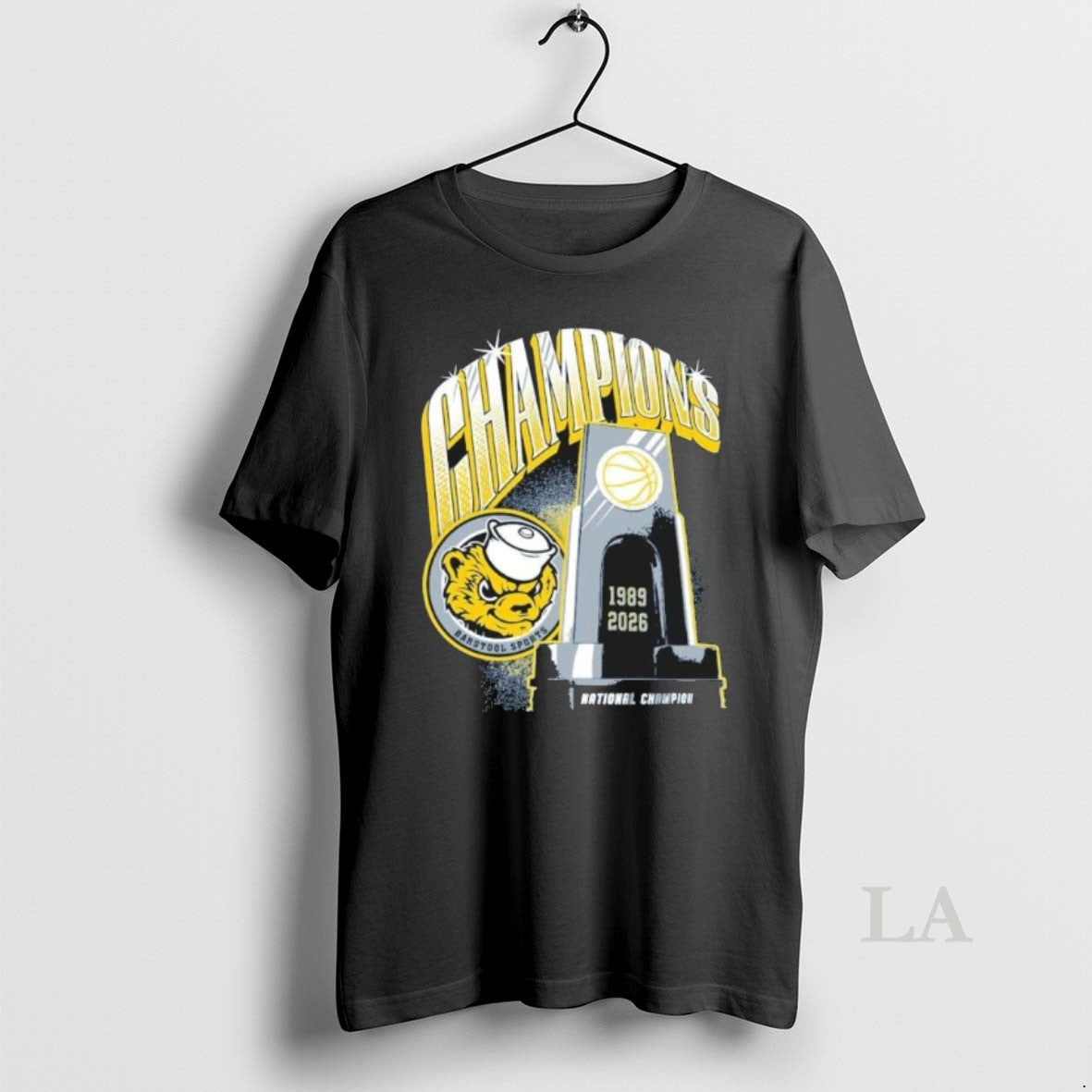 Original Michigan Wolverines Mens Basketball 2026 National Champions Trophy Unisex T-shirt, Sweatshirt, Hoodie, Long Sleeve Tee - T-Shirt, Sweatshirt, Hoodie
